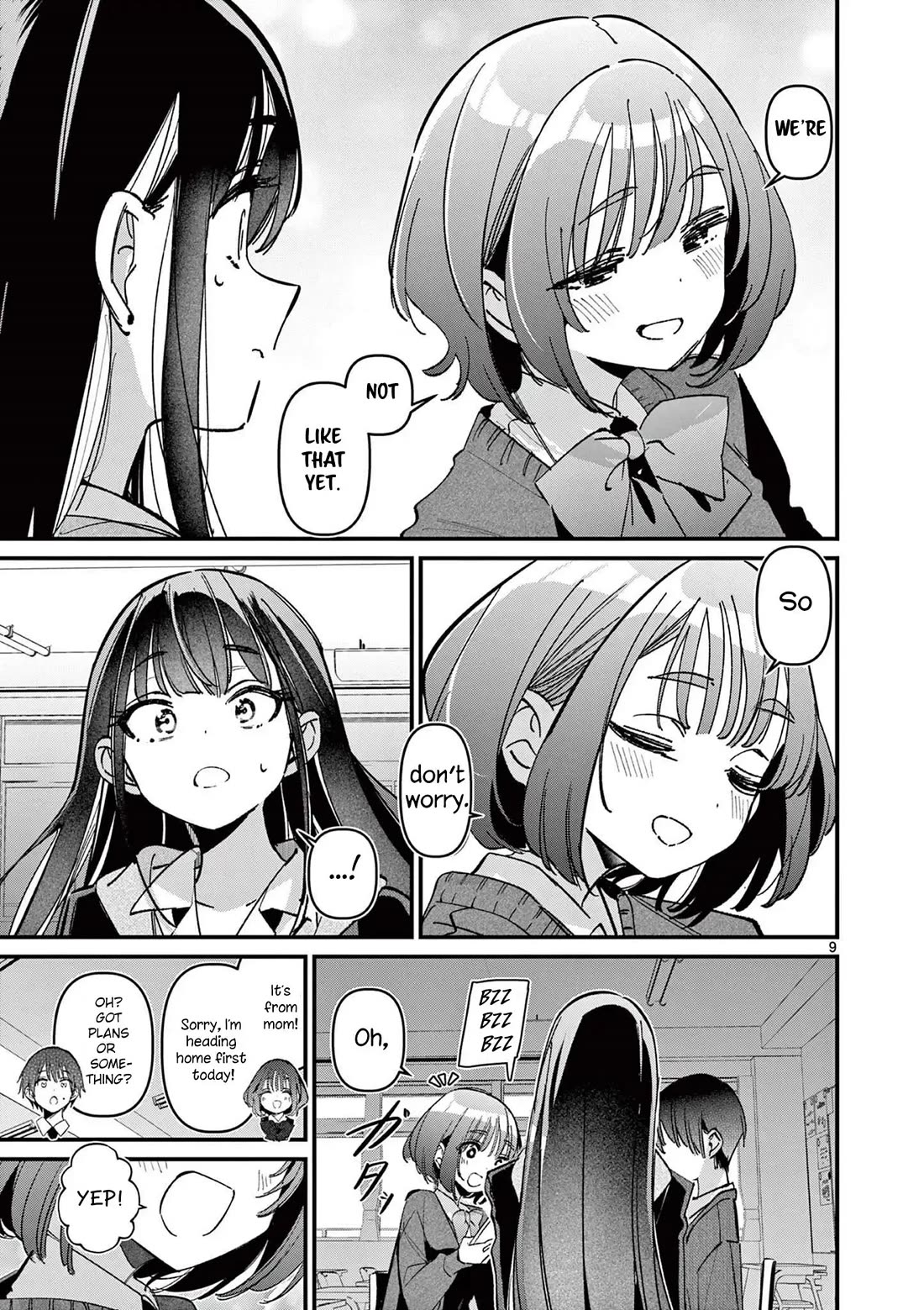 Someone's Girlfriend Chapter 62 page 9 - Chapter 62: Suspicious Vibe