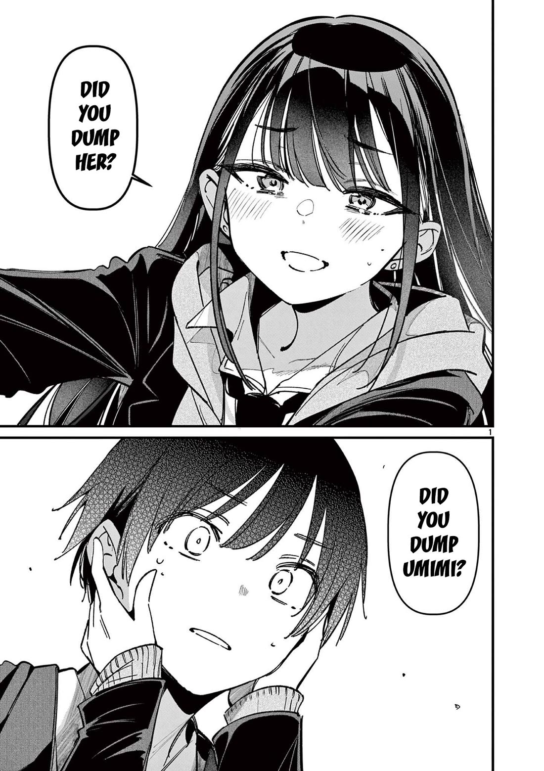 Someone's Girlfriend Chapter 63 page 1 - Chapter 63: Senpai, you'll have to...