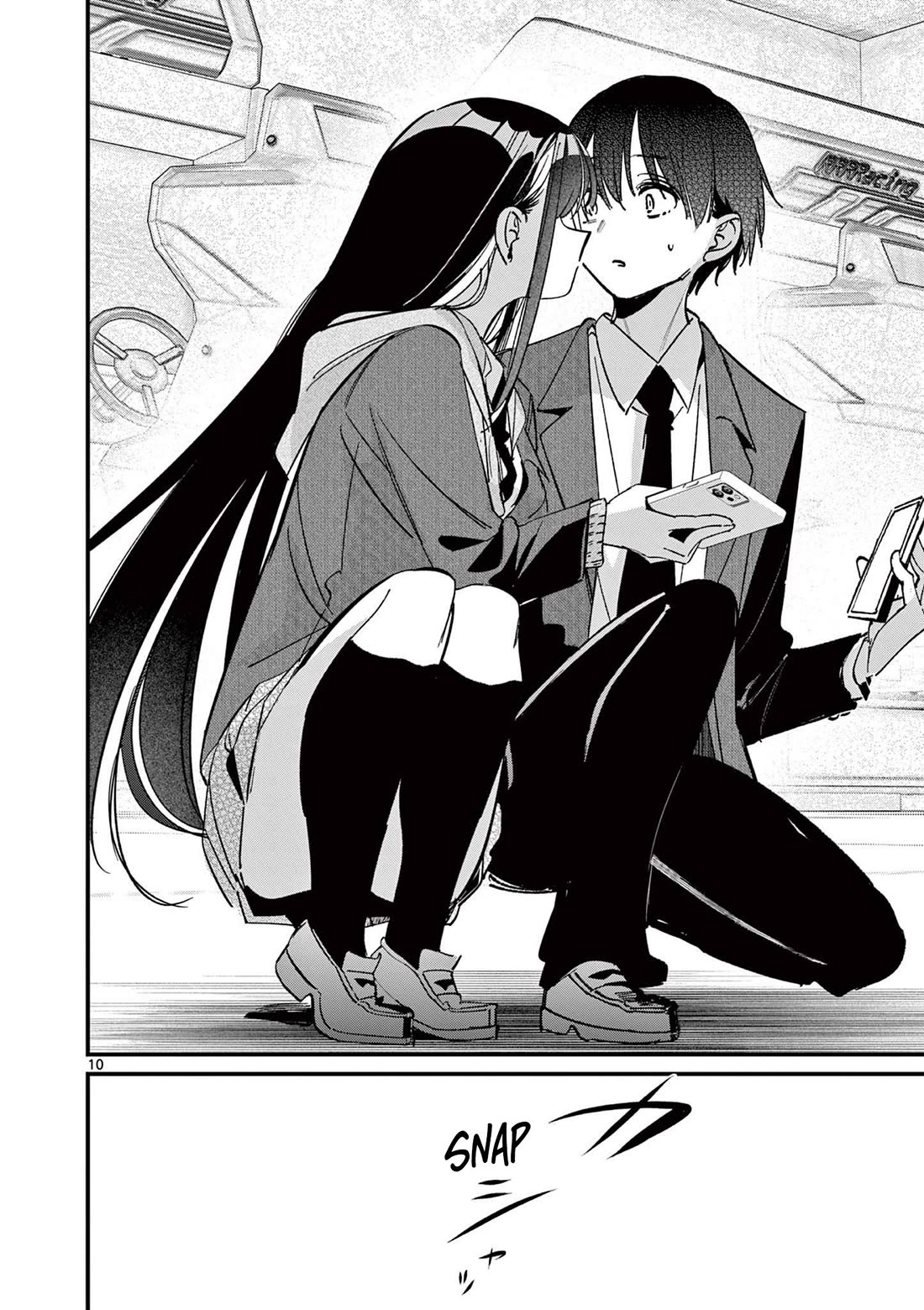 Someone's Girlfriend Chapter 63 page 10 - Chapter 63: Senpai, you'll have to...