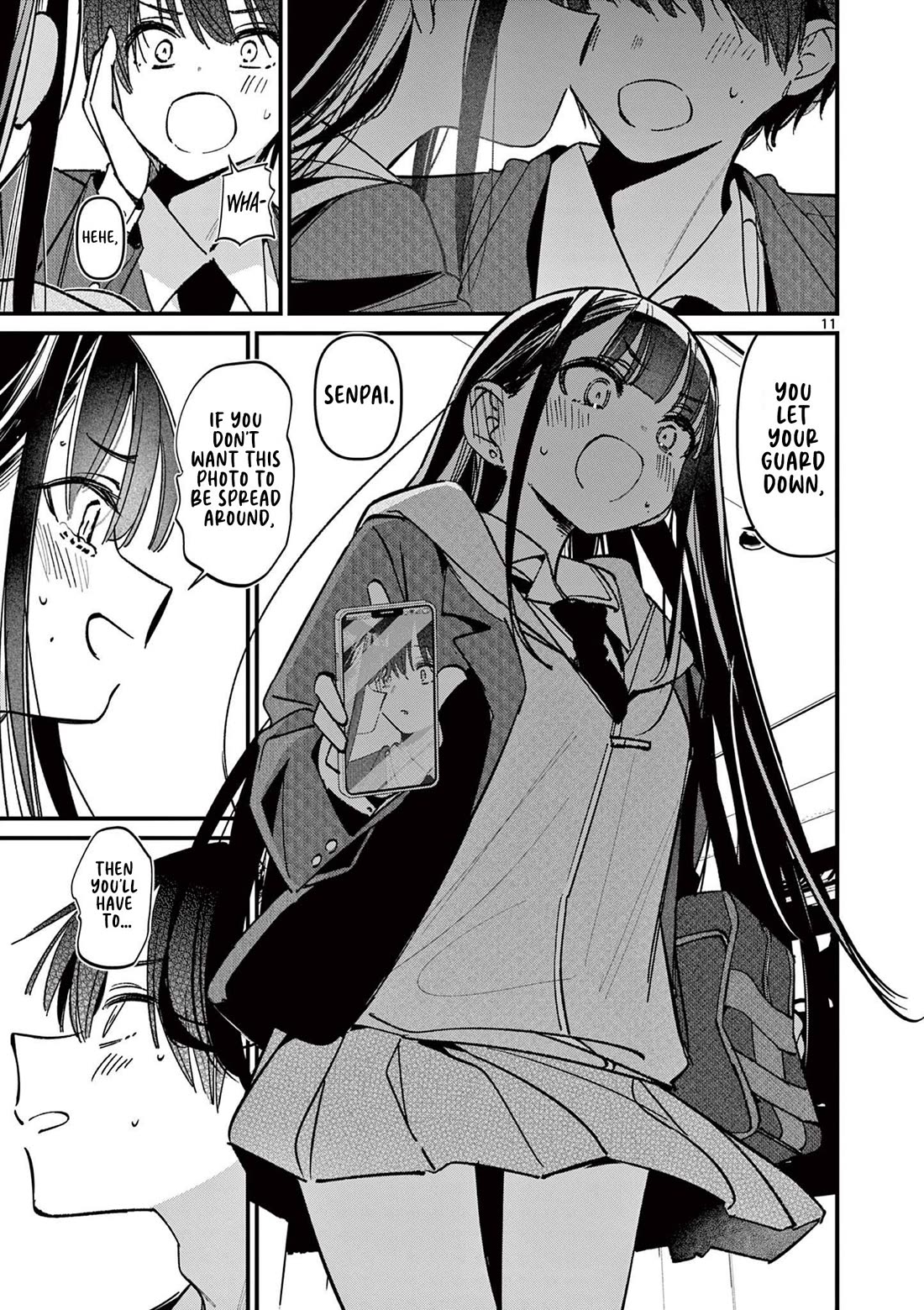Someone's Girlfriend Chapter 63 page 11 - Chapter 63: Senpai, you'll have to...