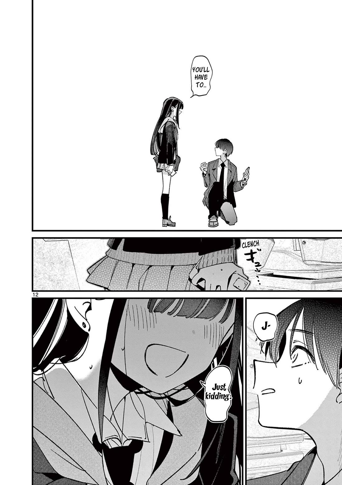 Someone's Girlfriend Chapter 63 page 12 - Chapter 63: Senpai, you'll have to...