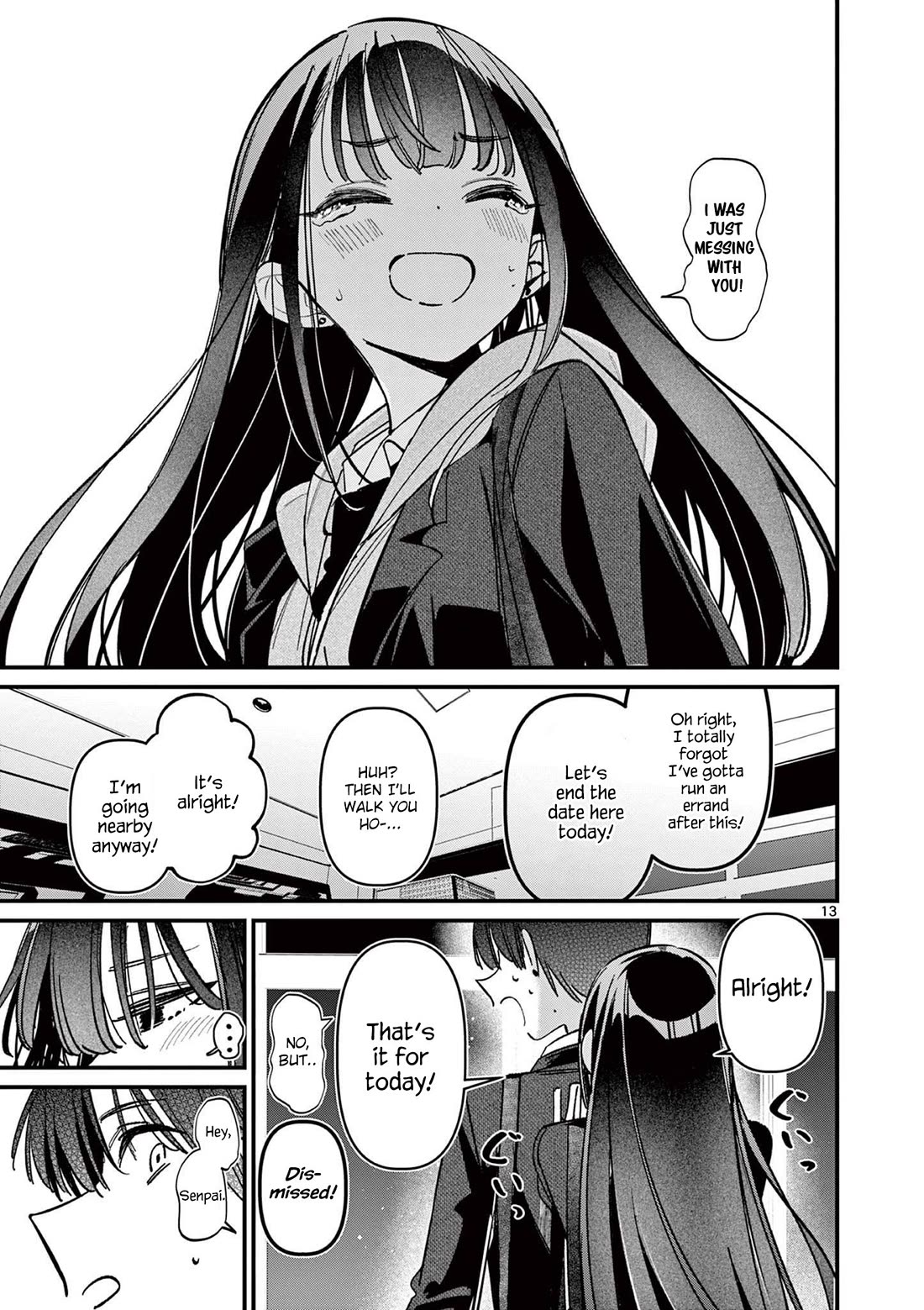 Someone's Girlfriend Chapter 63 page 13 - Chapter 63: Senpai, you'll have to...
