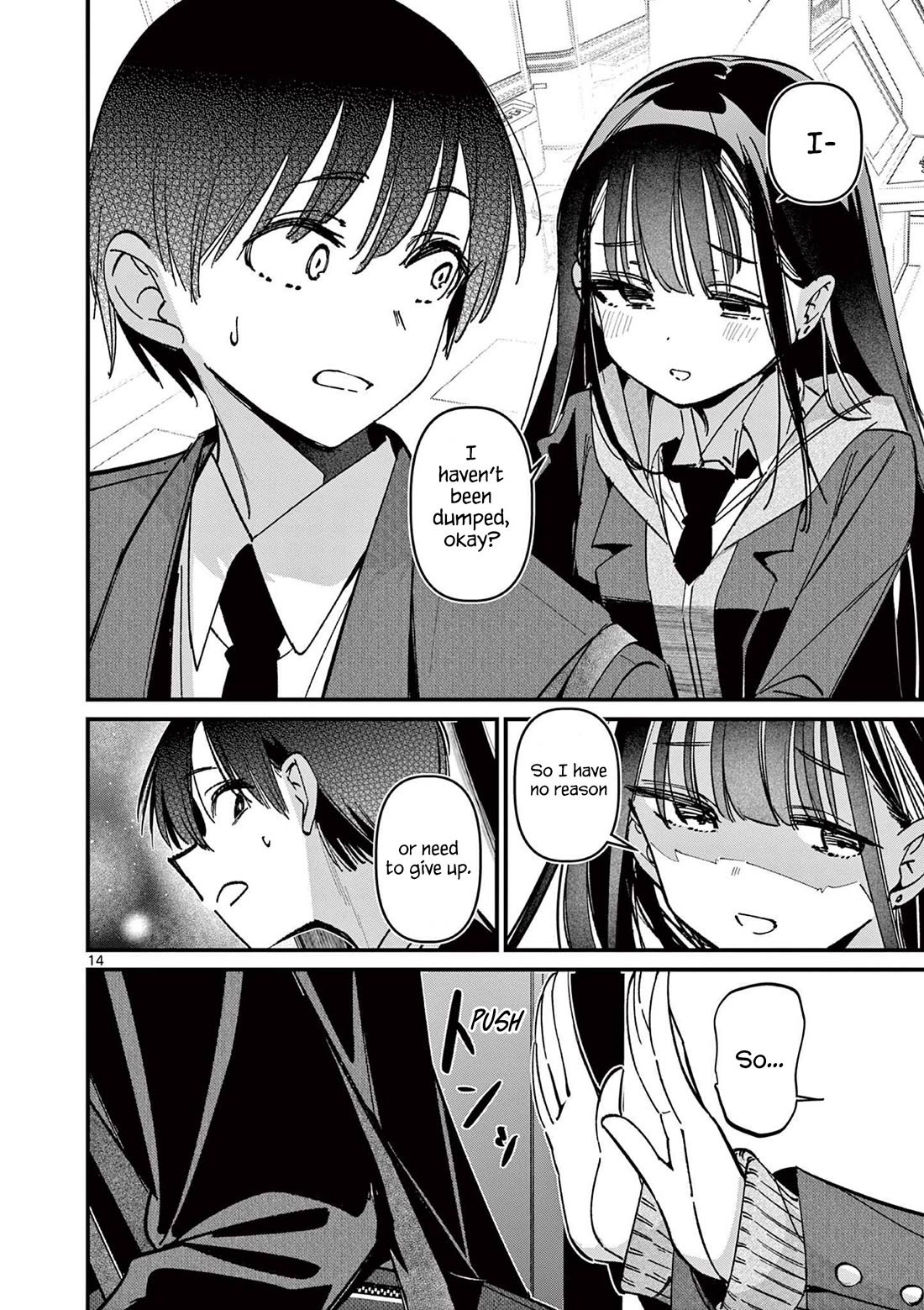 Someone's Girlfriend Chapter 63 page 14 - Chapter 63: Senpai, you'll have to...