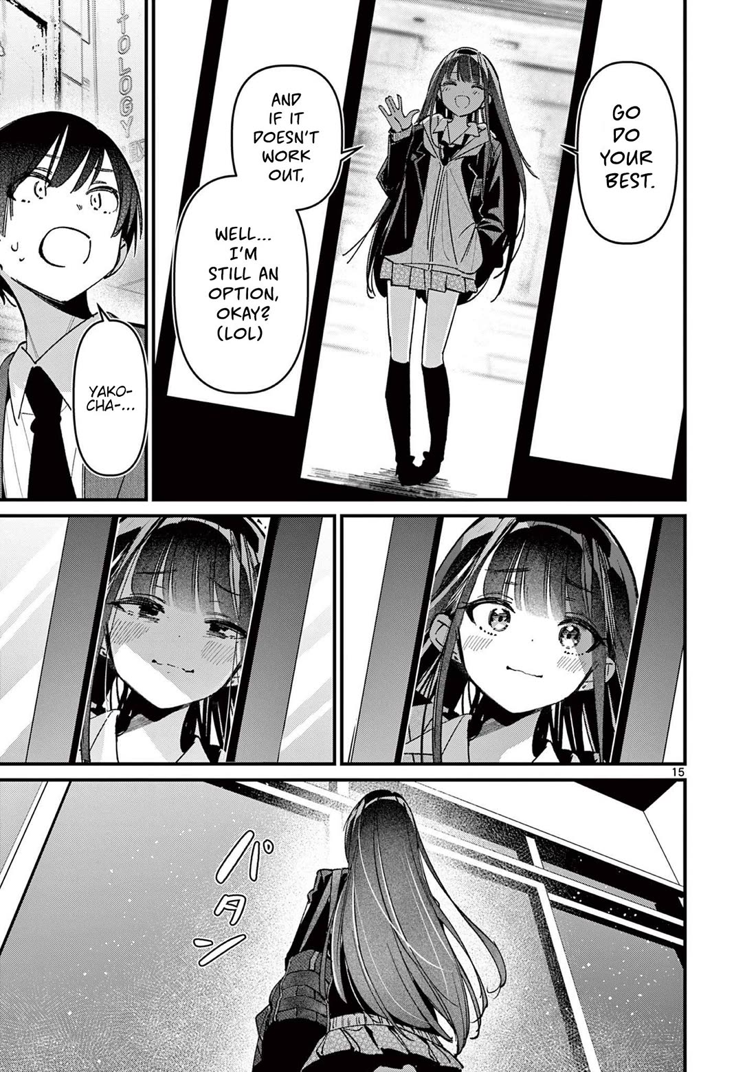 Someone's Girlfriend Chapter 63 page 15 - Chapter 63: Senpai, you'll have to...