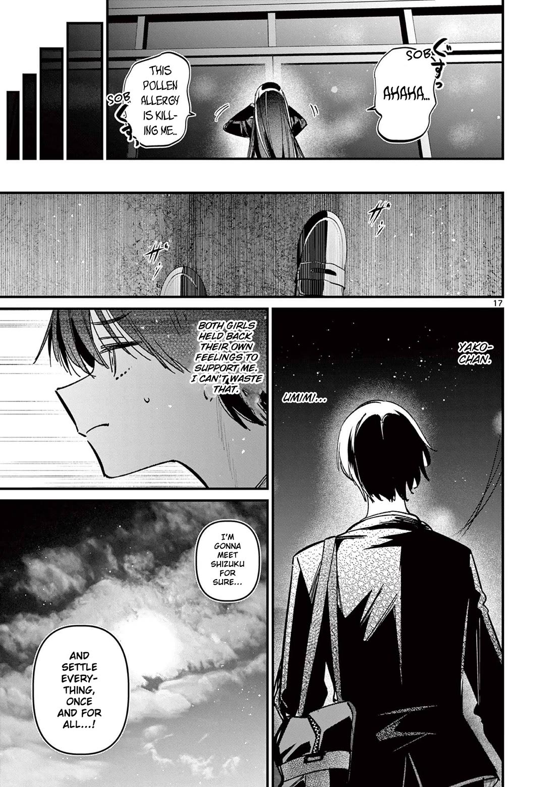 Someone's Girlfriend Chapter 63 page 17 - Chapter 63: Senpai, you'll have to...