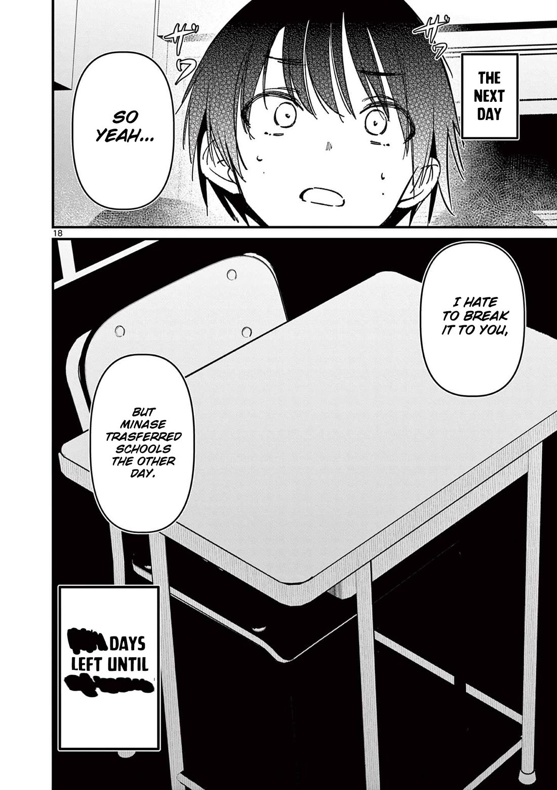 Someone's Girlfriend Chapter 63 page 18 - Chapter 63: Senpai, you'll have to...