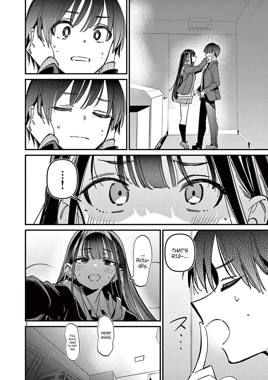 Someone's Girlfriend Chapter 63 page 2 - Chapter 63: Senpai, you'll have to...