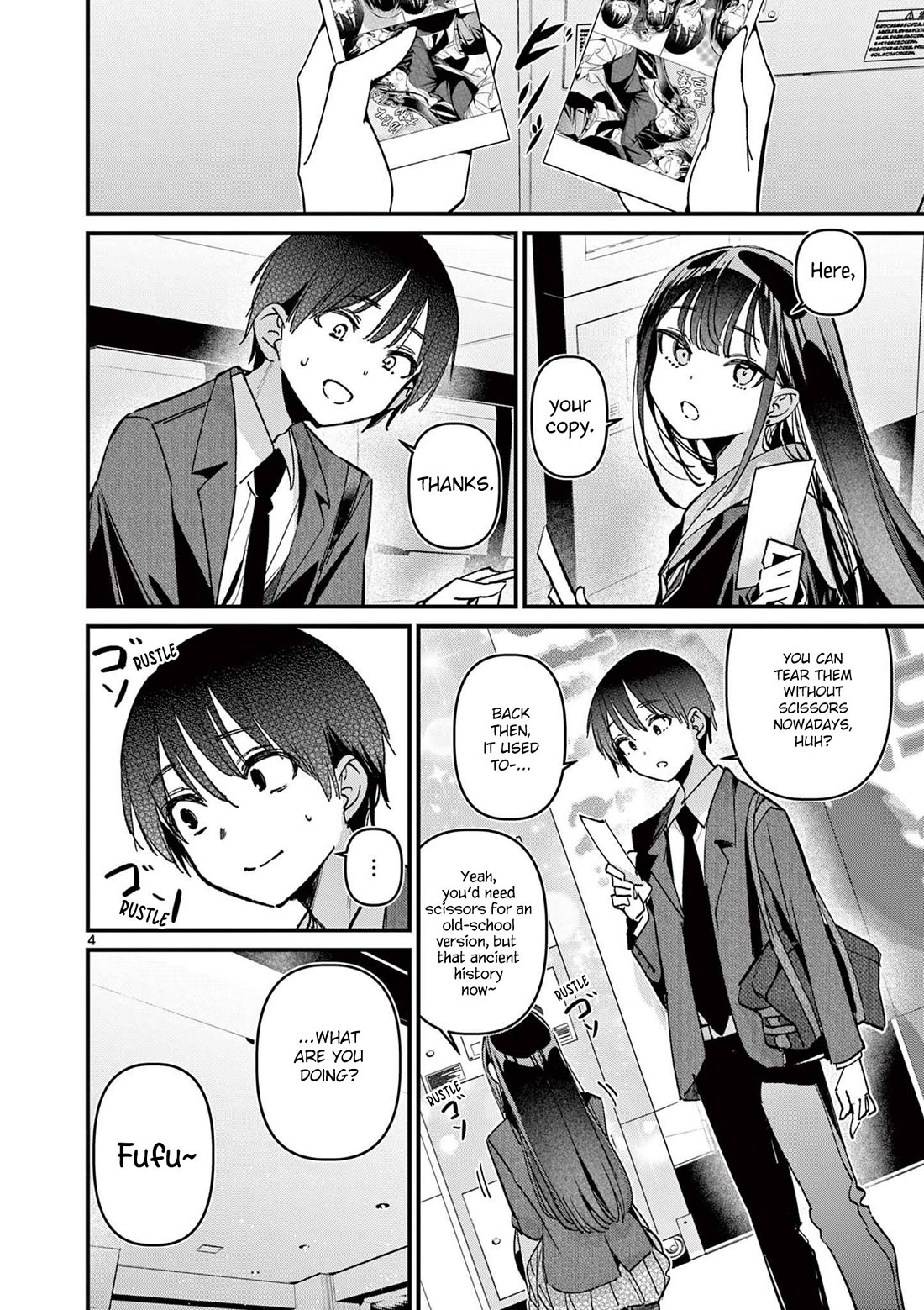 Someone's Girlfriend Chapter 63 page 4 - Chapter 63: Senpai, you'll have to...