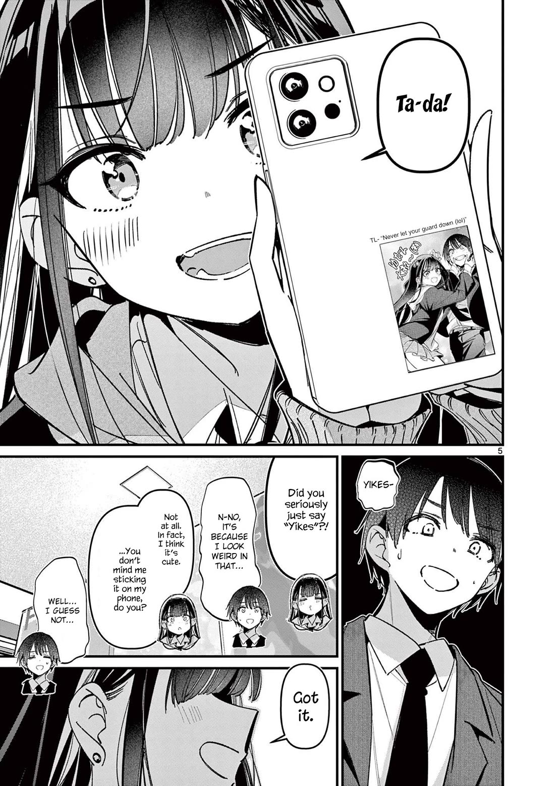 Someone's Girlfriend Chapter 63 page 5 - Chapter 63: Senpai, you'll have to...
