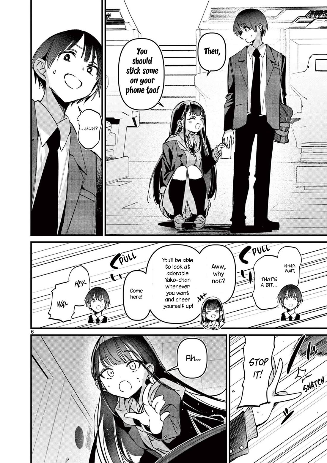 Someone's Girlfriend Chapter 63 page 6 - Chapter 63: Senpai, you'll have to...