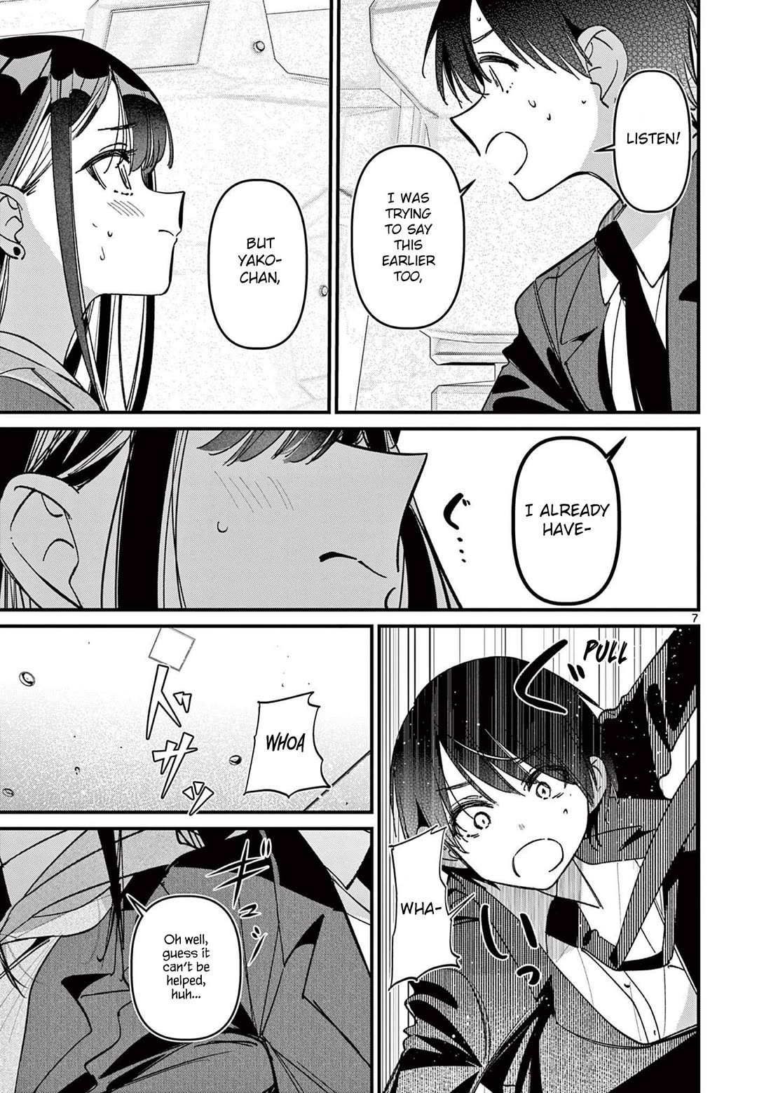 Someone's Girlfriend Chapter 63 page 7 - Chapter 63: Senpai, you'll have to...