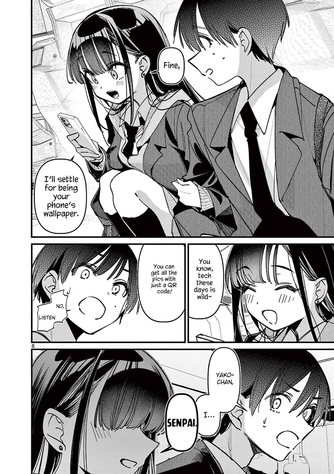 Someone's Girlfriend Chapter 63 page 8 - Chapter 63: Senpai, you'll have to...