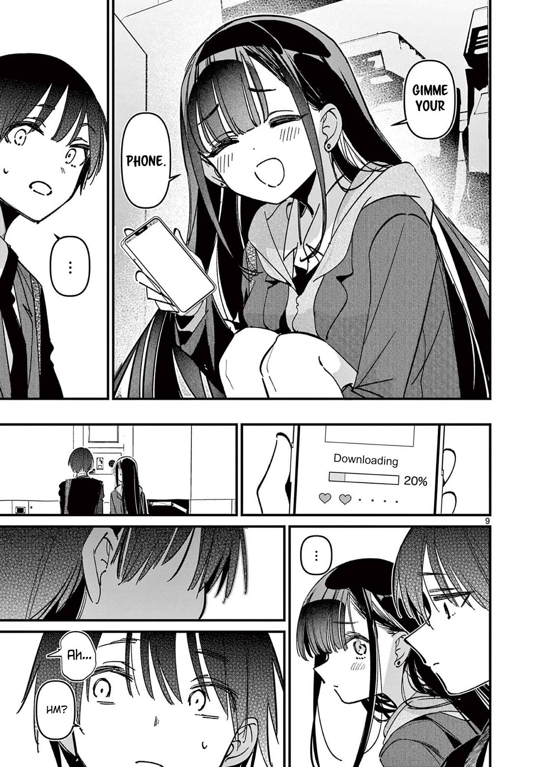 Someone's Girlfriend Chapter 63 page 9 - Chapter 63: Senpai, you'll have to...