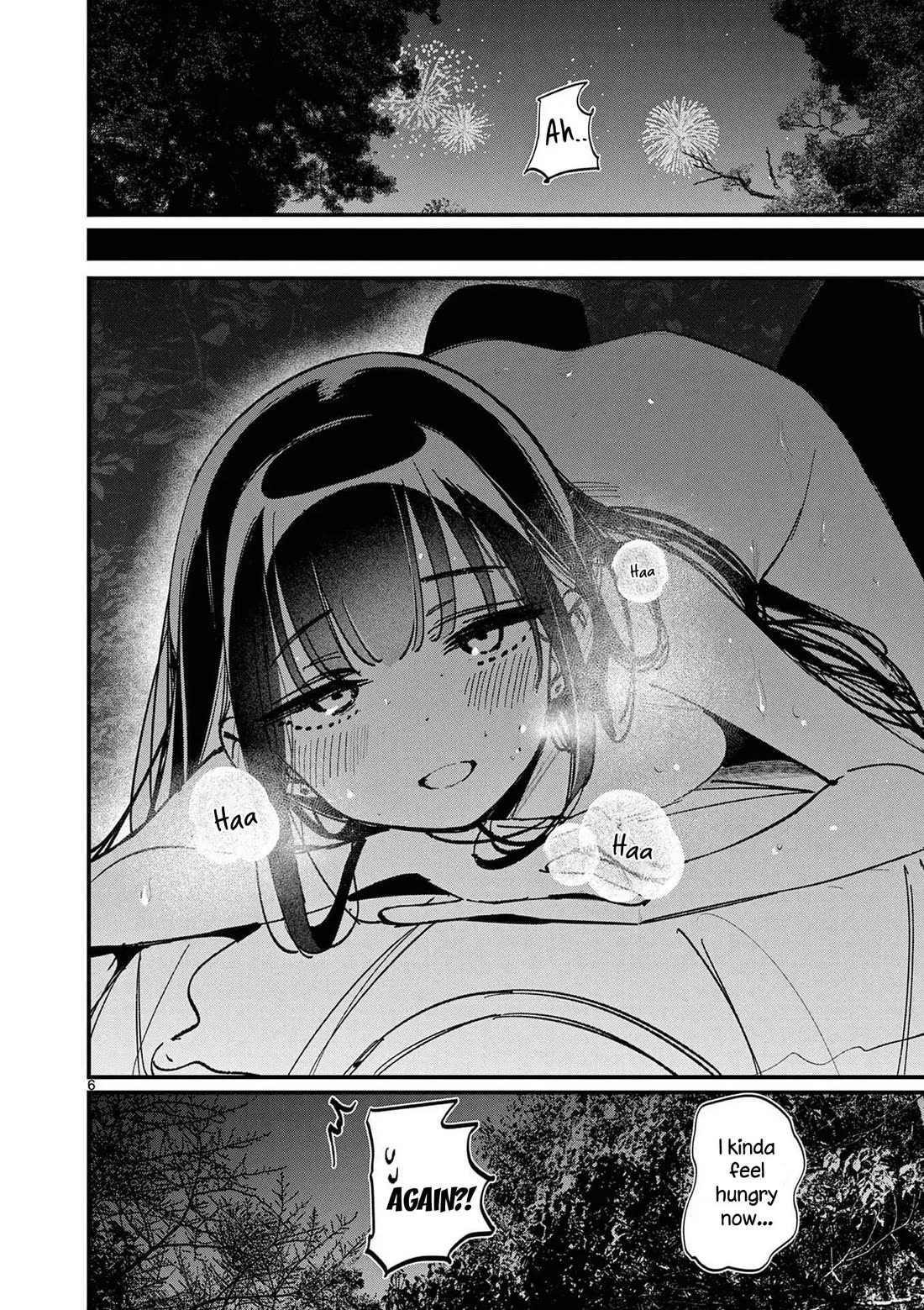 Someone's Girlfriend Chapter 64.5 page 6 - Chapter 64.5: Vol 7 Extra: What If: Yako