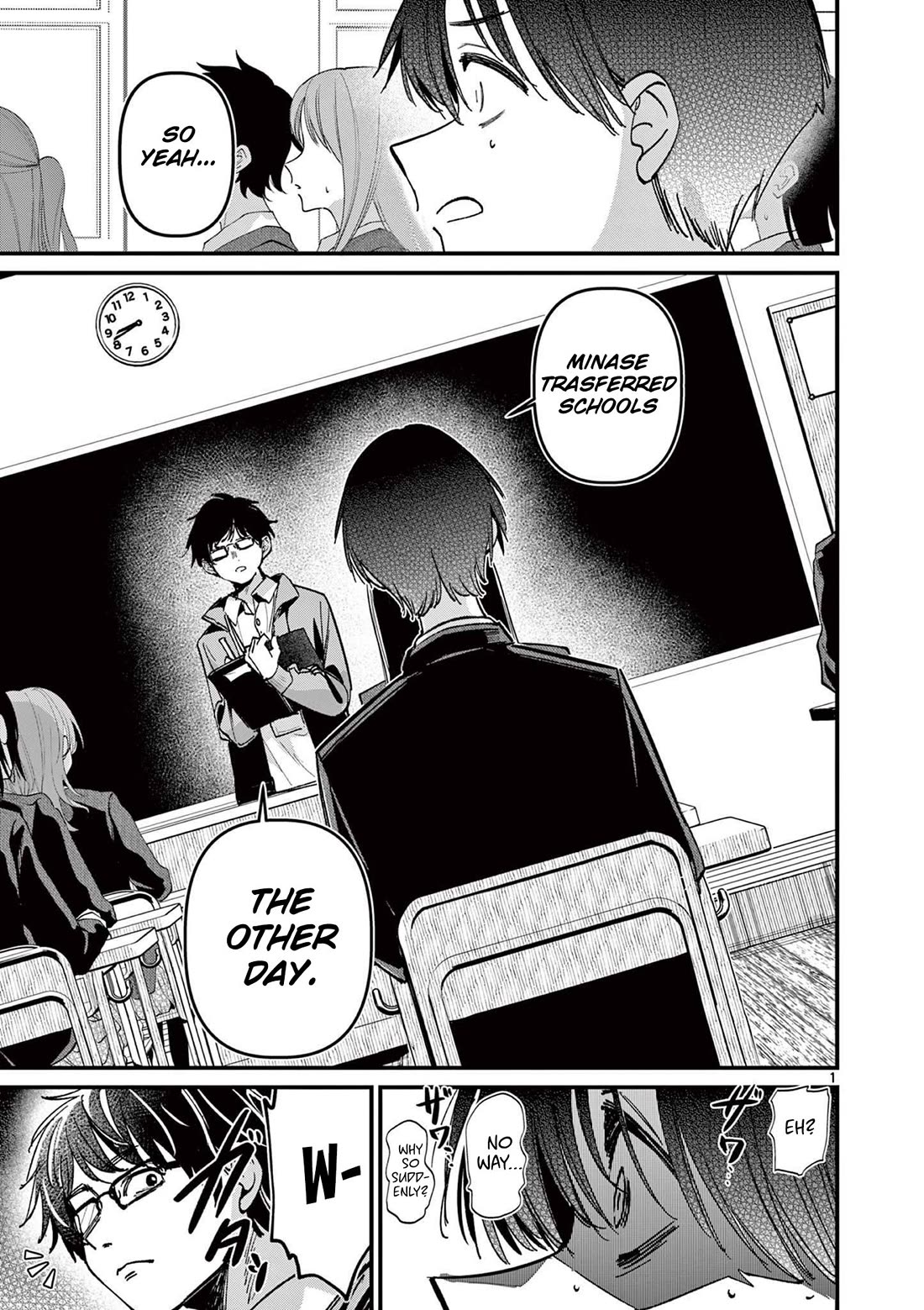 Someone's Girlfriend Chapter 64 page 1 - Chapter 64: Shizuku's Transfer