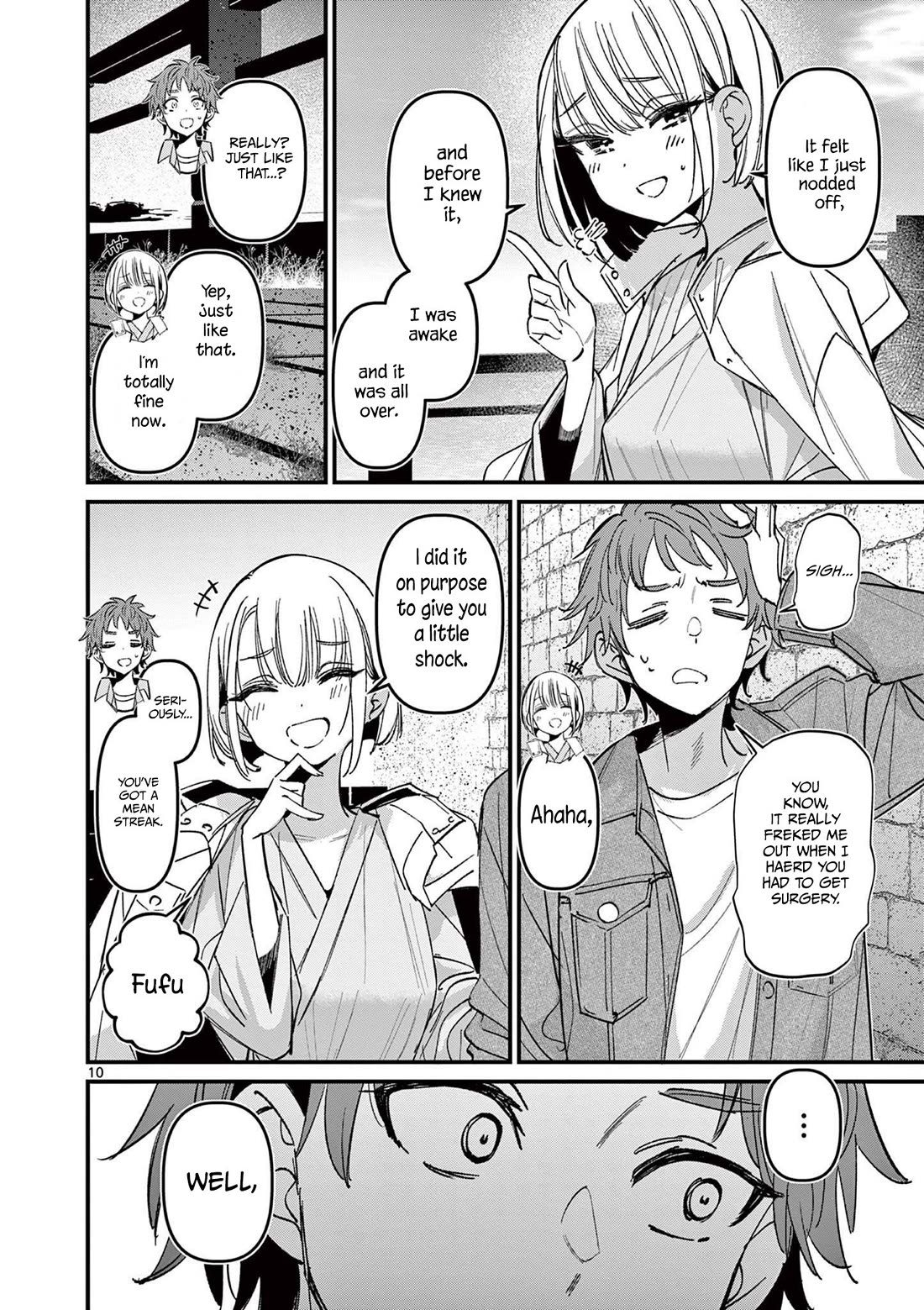 Someone's Girlfriend Chapter 64 page 10 - Chapter 64: Shizuku's Transfer