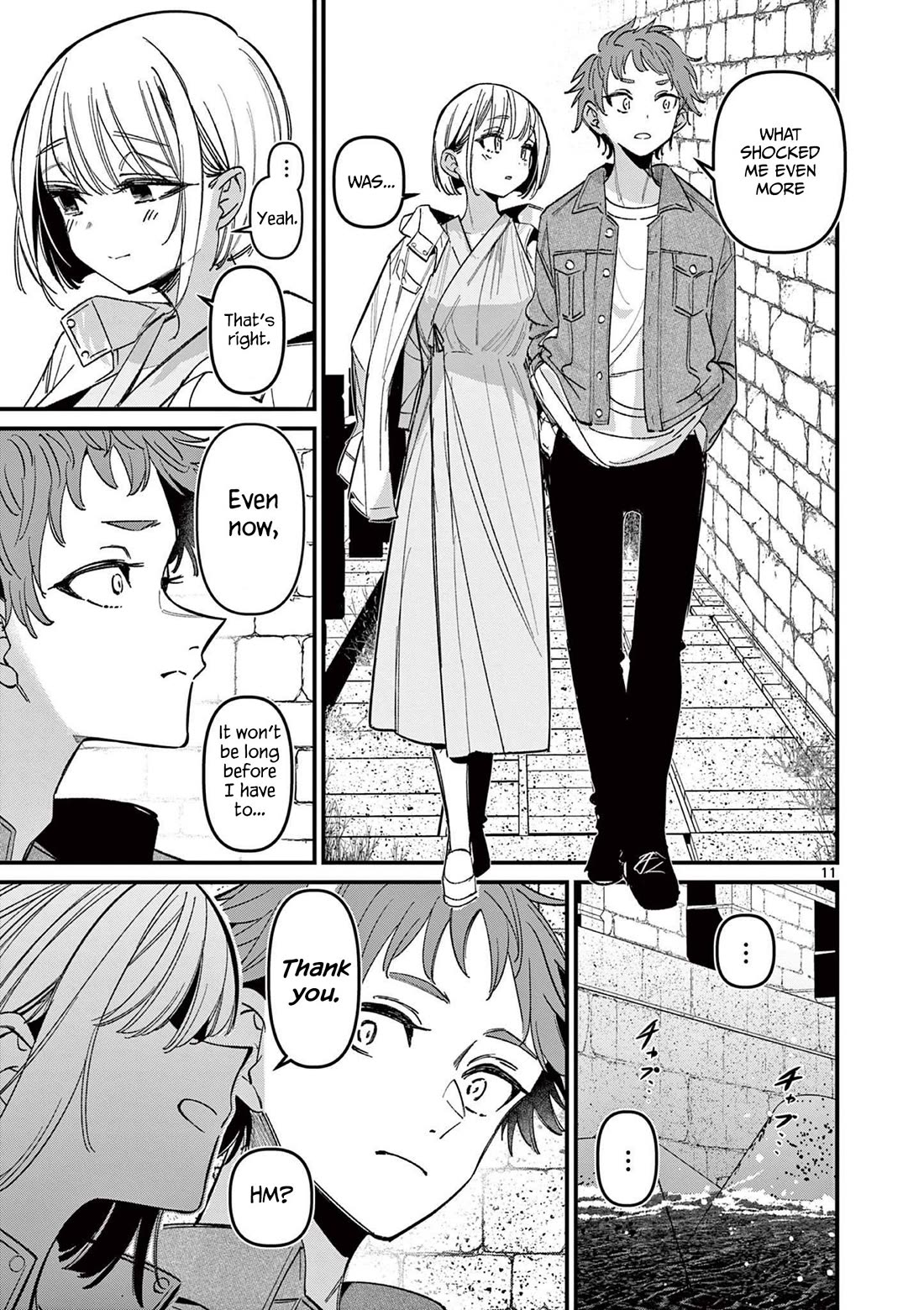 Someone's Girlfriend Chapter 64 page 11 - Chapter 64: Shizuku's Transfer