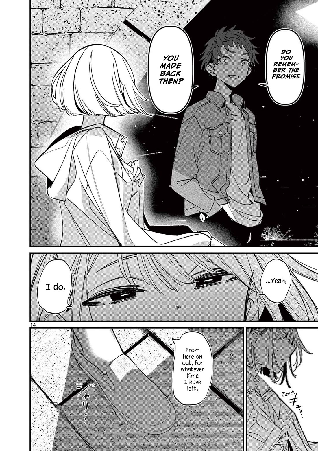 Someone's Girlfriend Chapter 64 page 14 - Chapter 64: Shizuku's Transfer