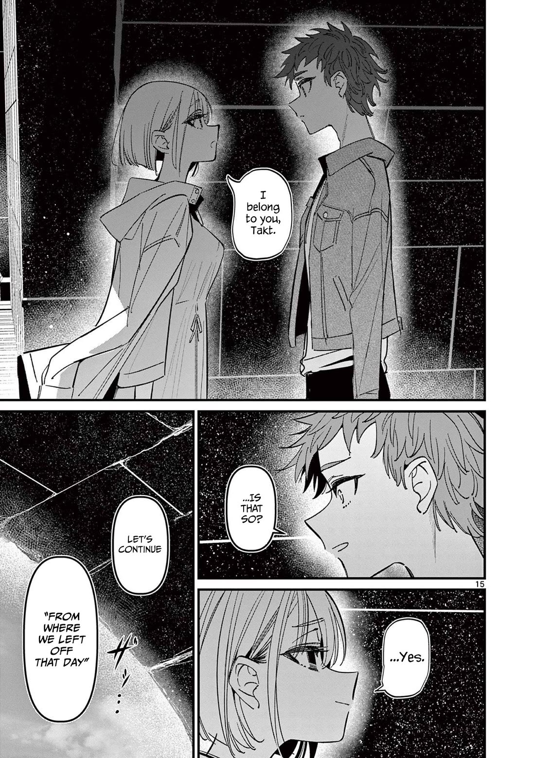 Someone's Girlfriend Chapter 64 page 15 - Chapter 64: Shizuku's Transfer