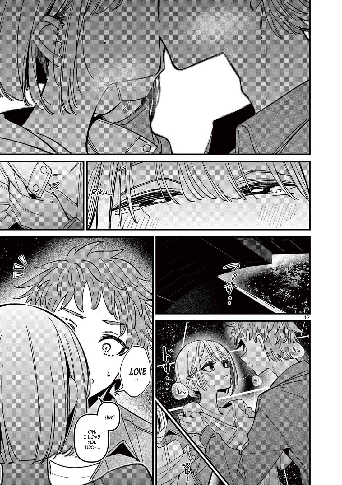 Someone's Girlfriend Chapter 64 page 17 - Chapter 64: Shizuku's Transfer