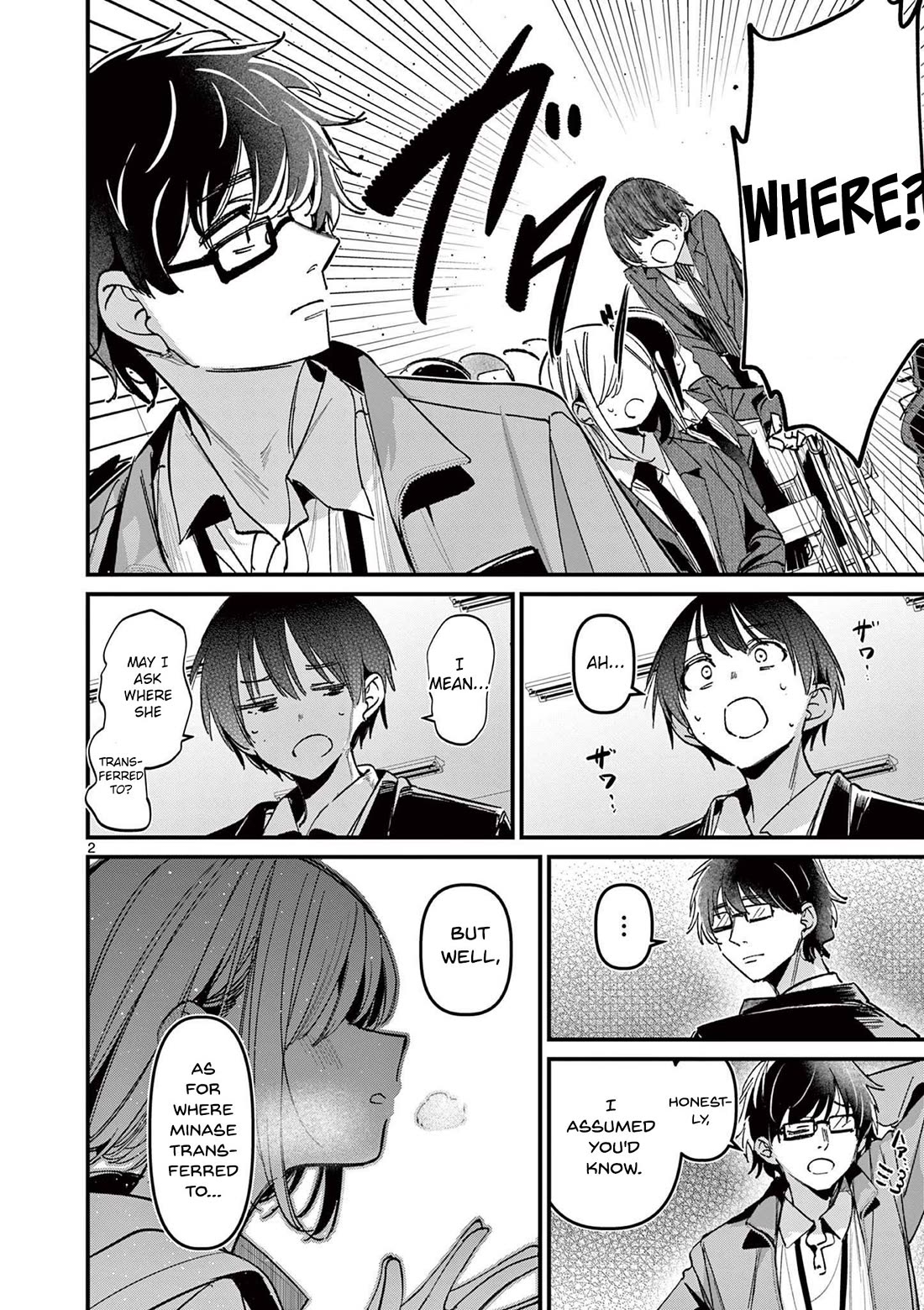 Someone's Girlfriend Chapter 64 page 2 - Chapter 64: Shizuku's Transfer