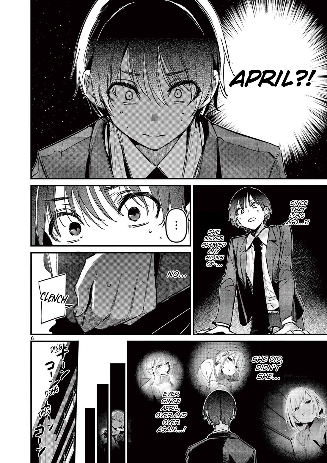 Someone's Girlfriend Chapter 64 page 6 - Chapter 64: Shizuku's Transfer