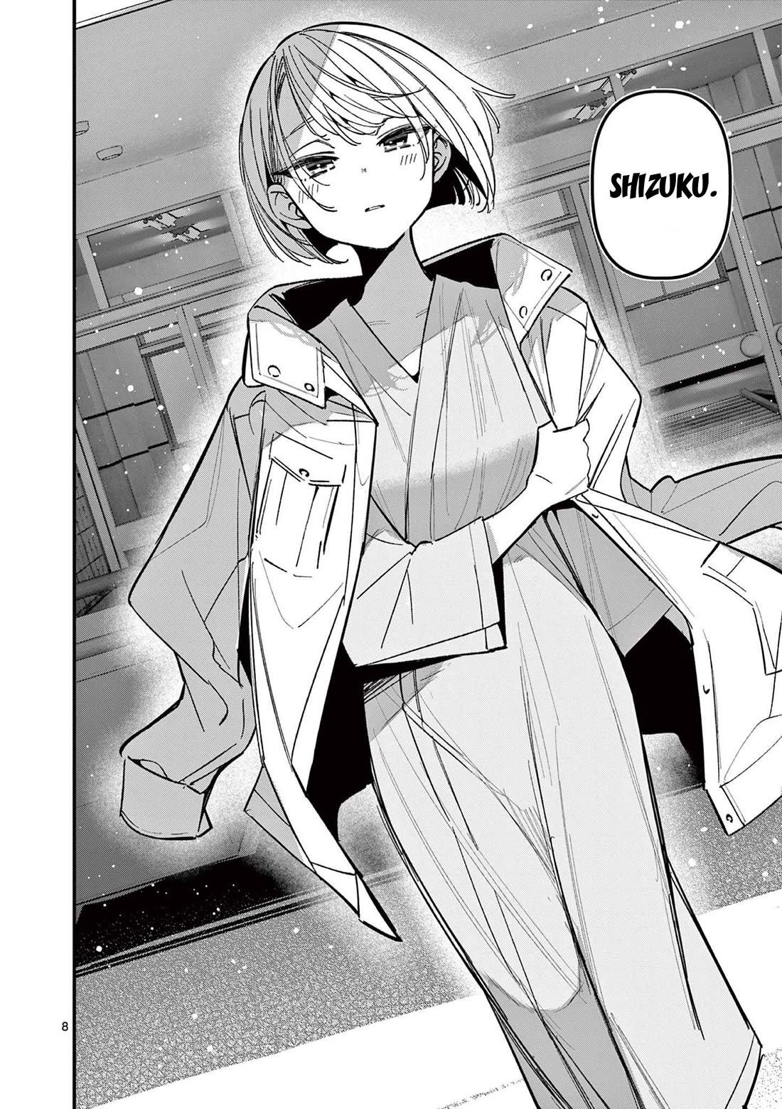 Someone's Girlfriend Chapter 64 page 8 - Chapter 64: Shizuku's Transfer