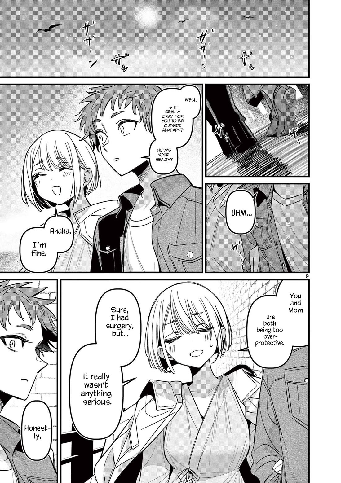 Someone's Girlfriend Chapter 64 page 9 - Chapter 64: Shizuku's Transfer
