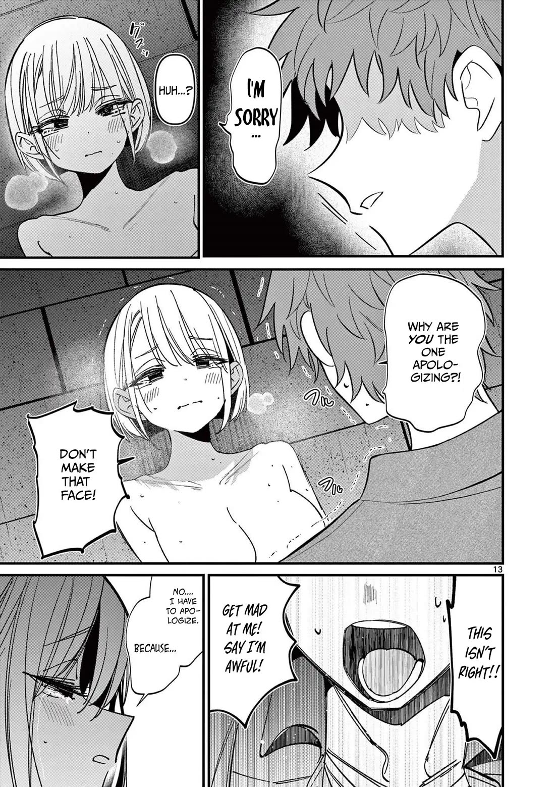 Someone's Girlfriend Chapter 65 page 13 - Chapter 65: The Truth