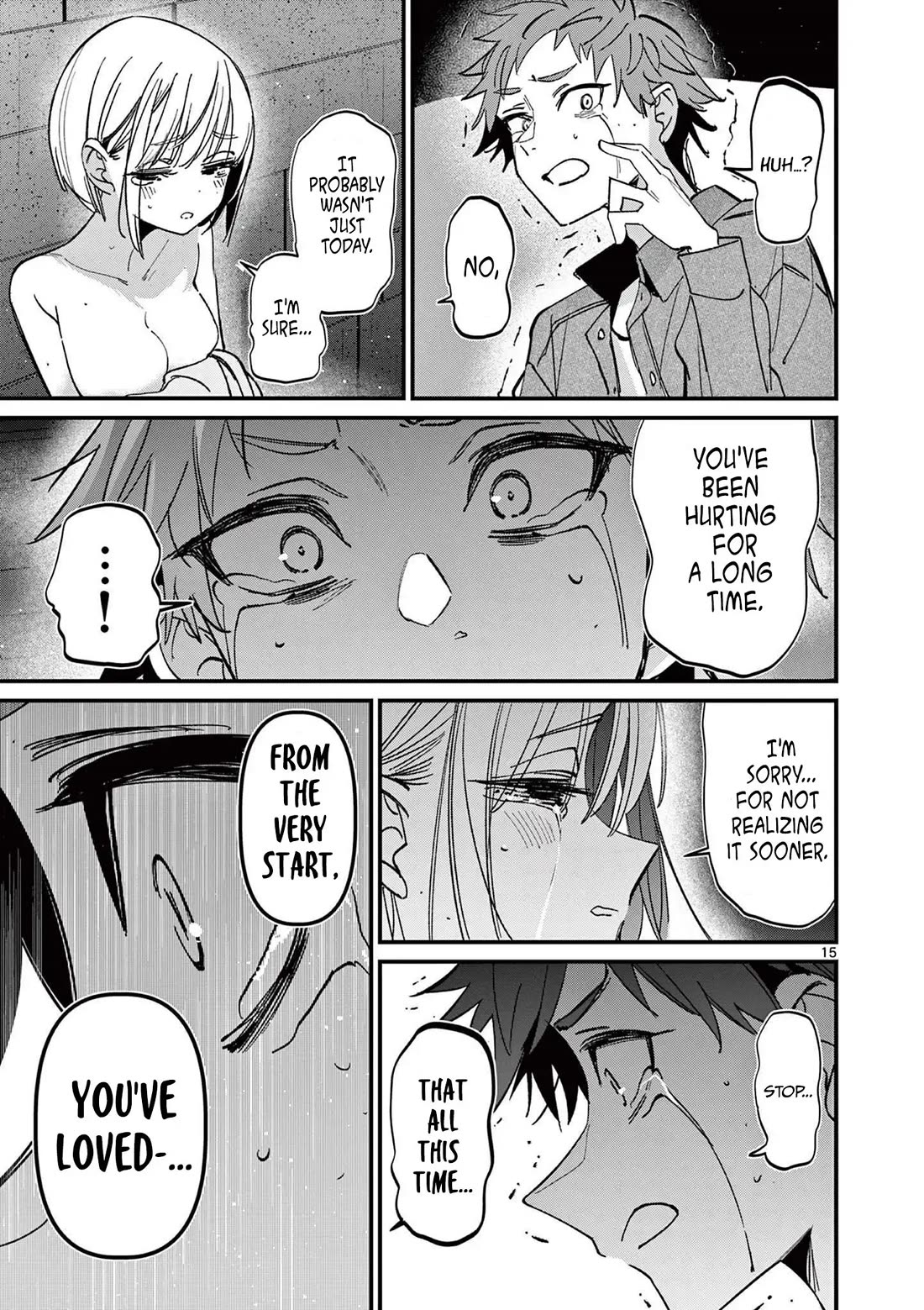 Someone's Girlfriend Chapter 65 page 15 - Chapter 65: The Truth