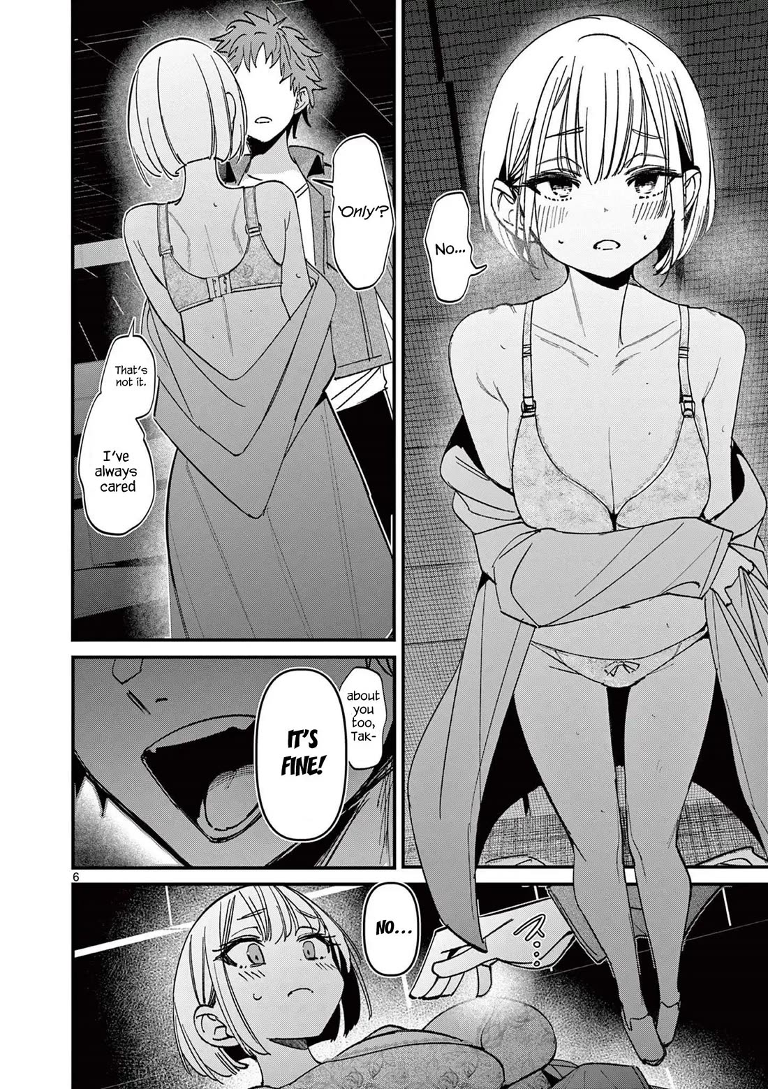 Someone's Girlfriend Chapter 65 page 6 - Chapter 65: The Truth