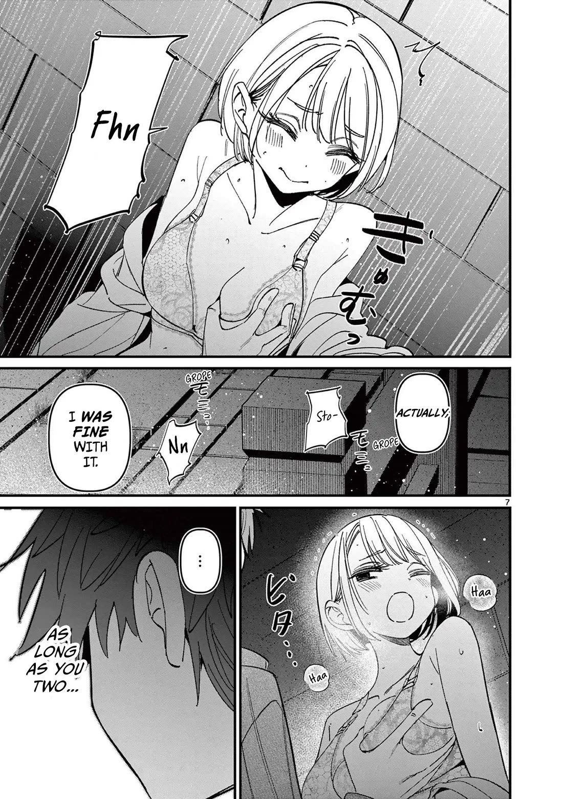 Someone's Girlfriend Chapter 65 page 7 - Chapter 65: The Truth