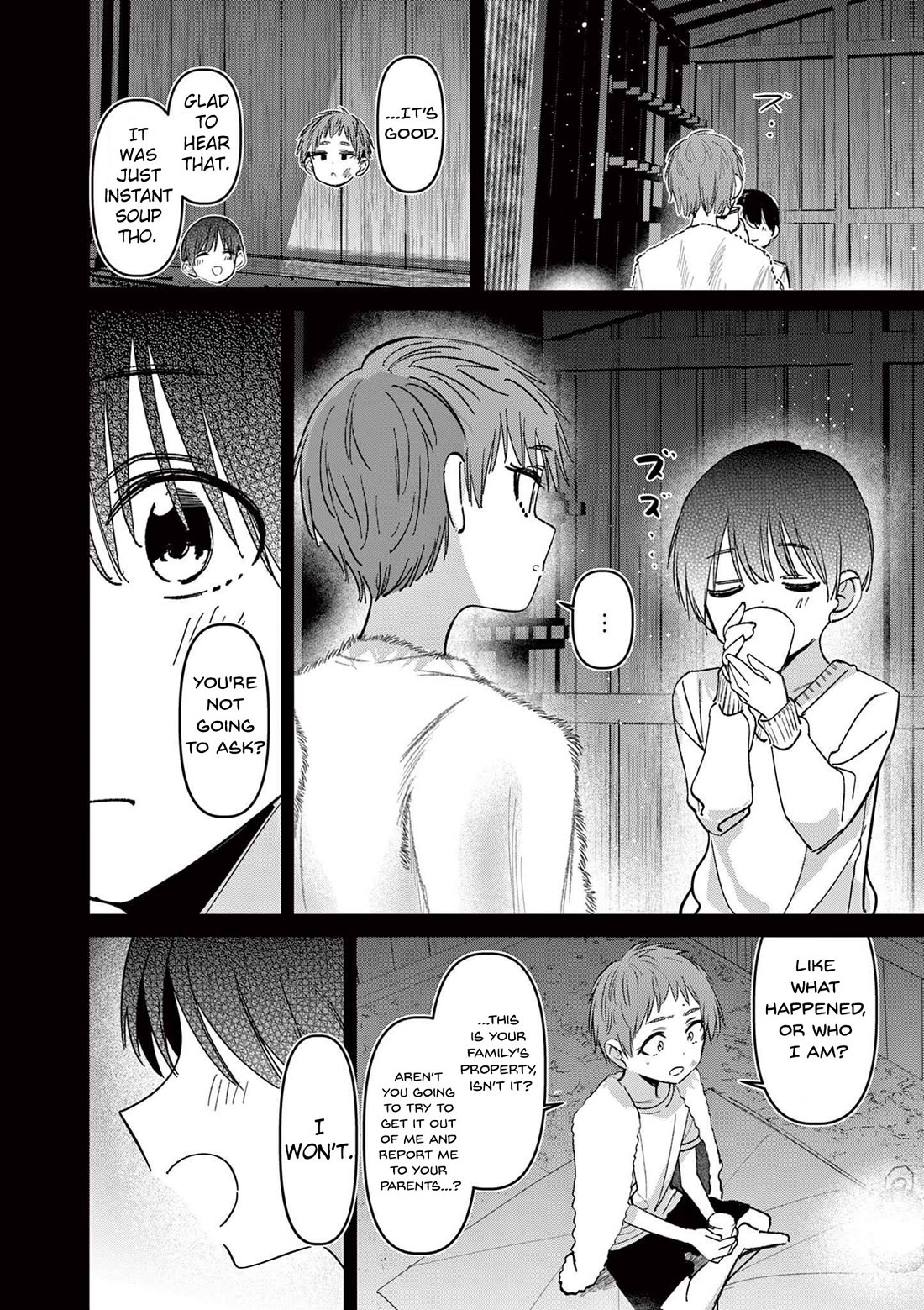 Someone's Girlfriend Chapter 66 page 10 - Chapter 66: Riku and Takt