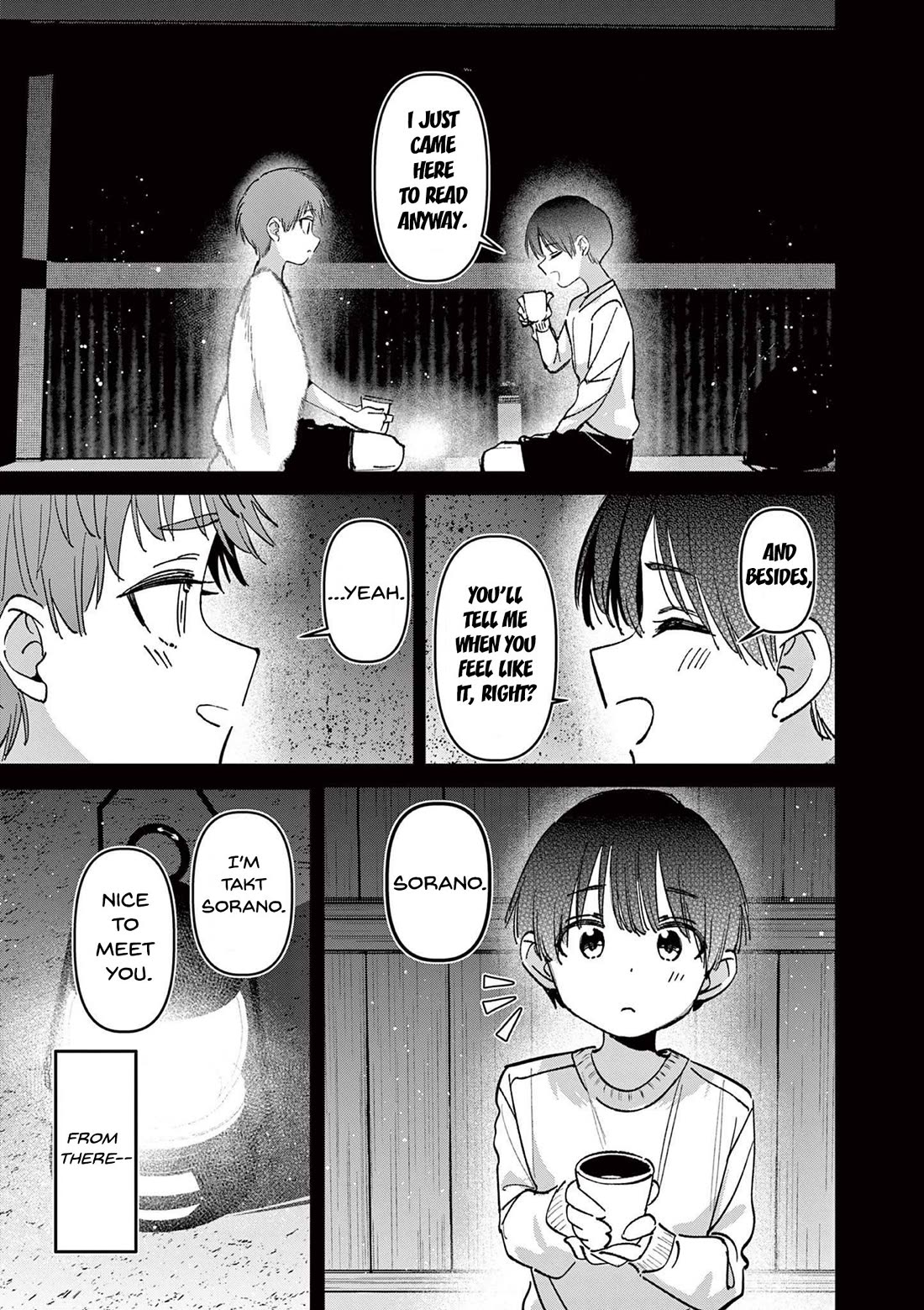 Someone's Girlfriend Chapter 66 page 11 - Chapter 66: Riku and Takt