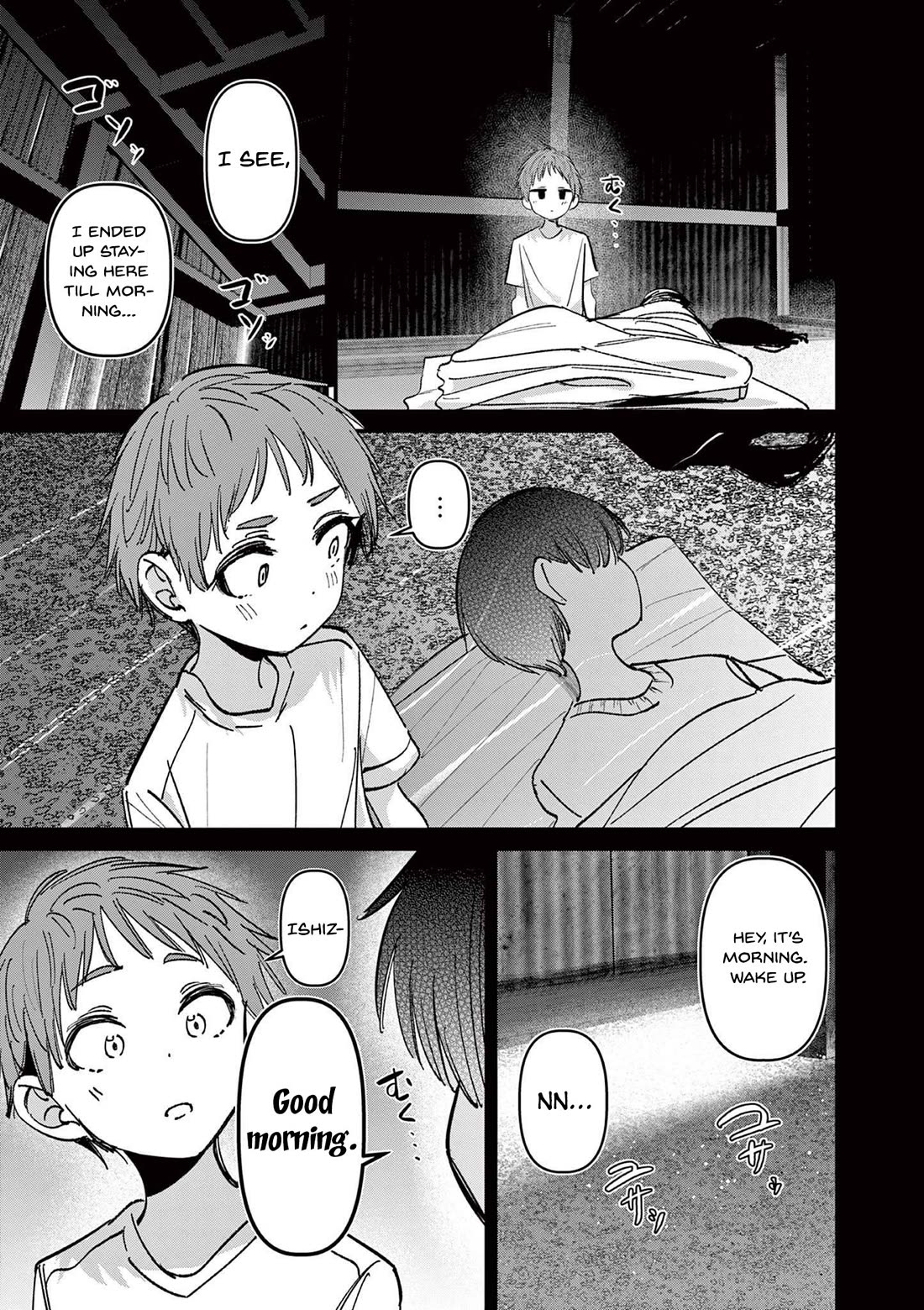 Someone's Girlfriend Chapter 66 page 15 - Chapter 66: Riku and Takt