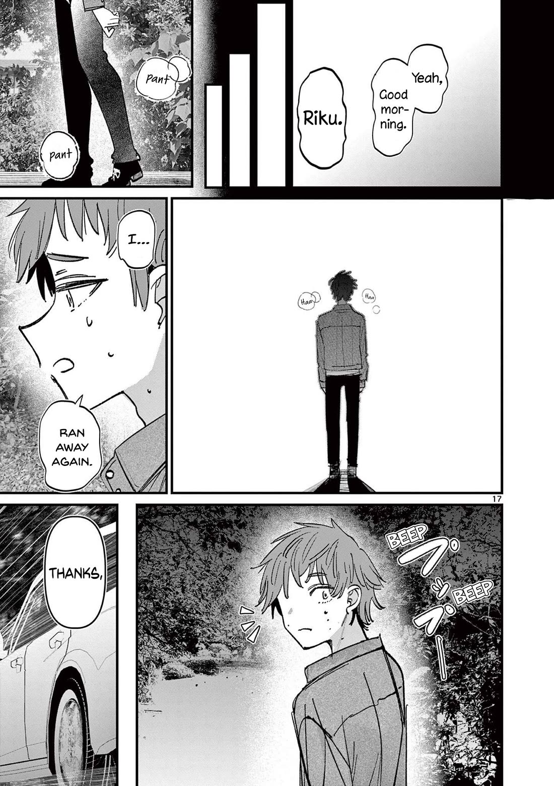 Someone's Girlfriend Chapter 66 page 17 - Chapter 66: Riku and Takt