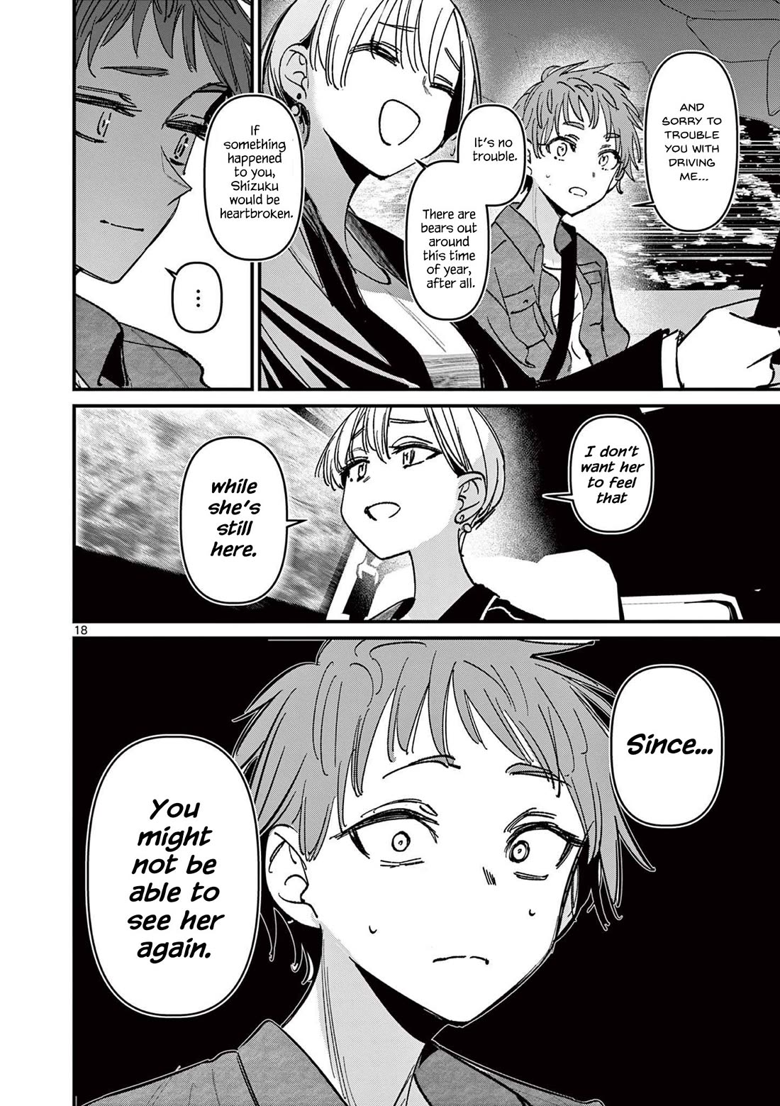 Someone's Girlfriend Chapter 66 page 18 - Chapter 66: Riku and Takt