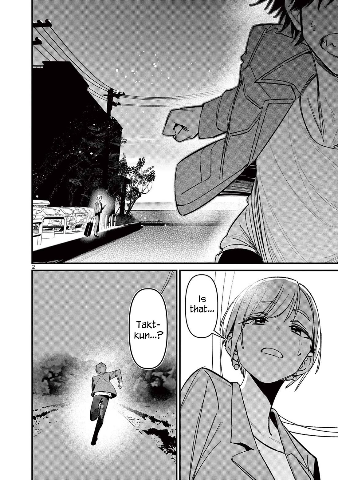 Someone's Girlfriend Chapter 66 page 2 - Chapter 66: Riku and Takt