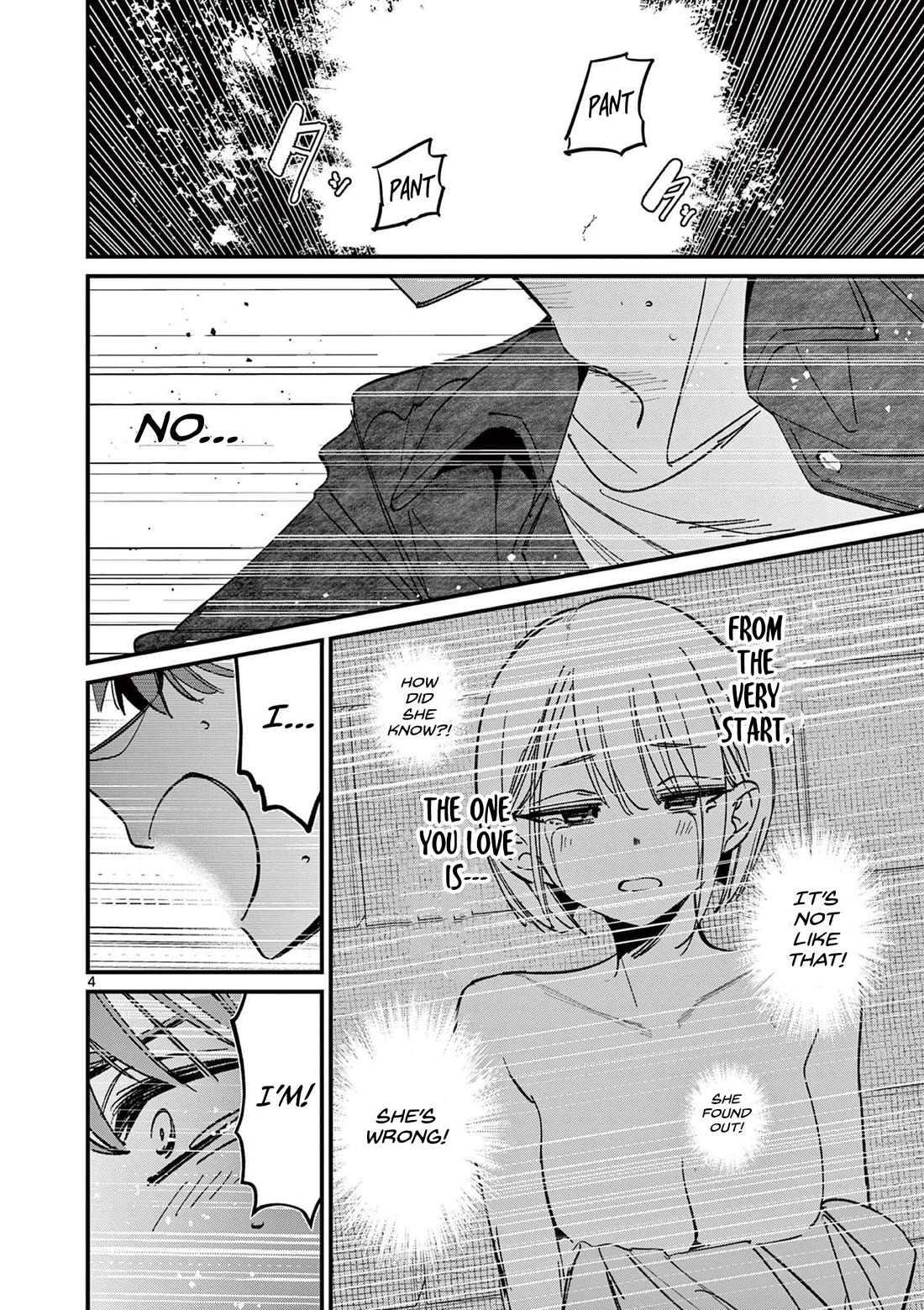 Someone's Girlfriend Chapter 66 page 4 - Chapter 66: Riku and Takt