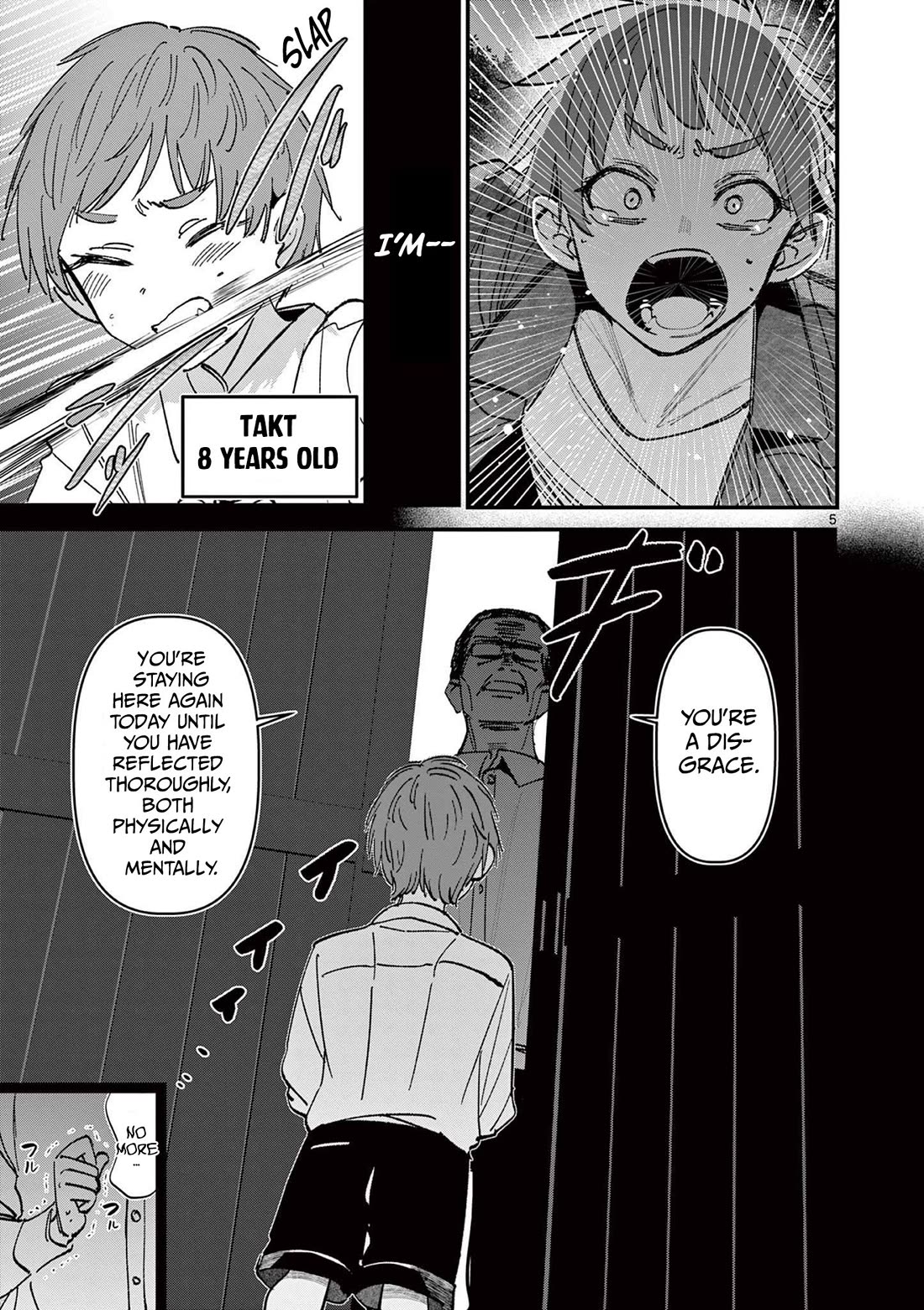 Someone's Girlfriend Chapter 66 page 5 - Chapter 66: Riku and Takt