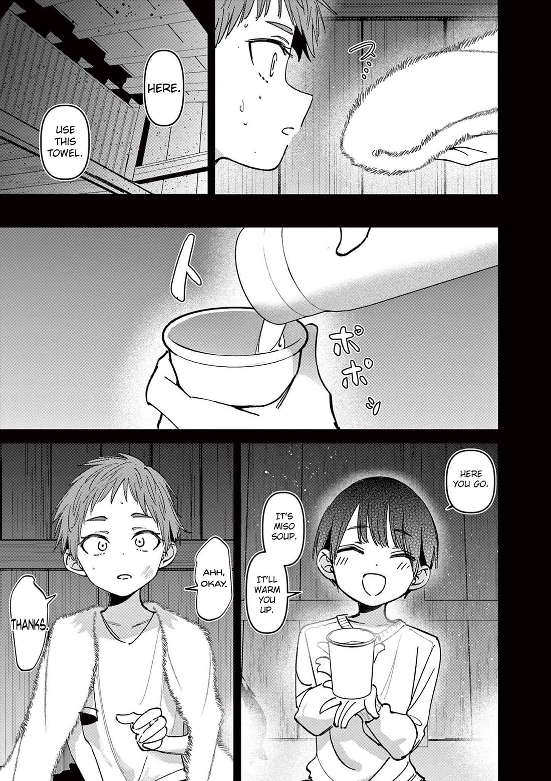 Someone's Girlfriend Chapter 66 page 9 - Chapter 66: Riku and Takt
