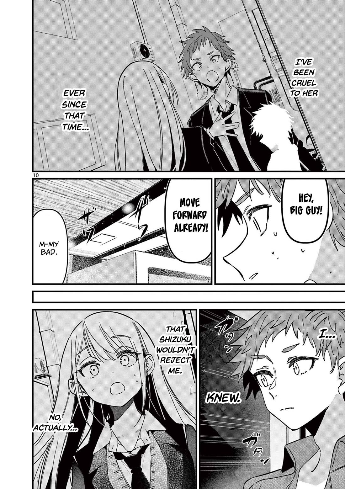 Someone's Girlfriend Chapter 67 page 10 - Chapter 67: Monopolize