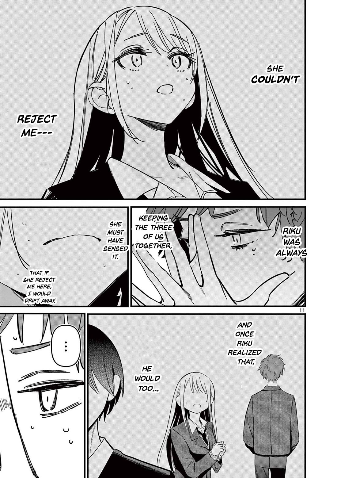 Someone's Girlfriend Chapter 67 page 11 - Chapter 67: Monopolize