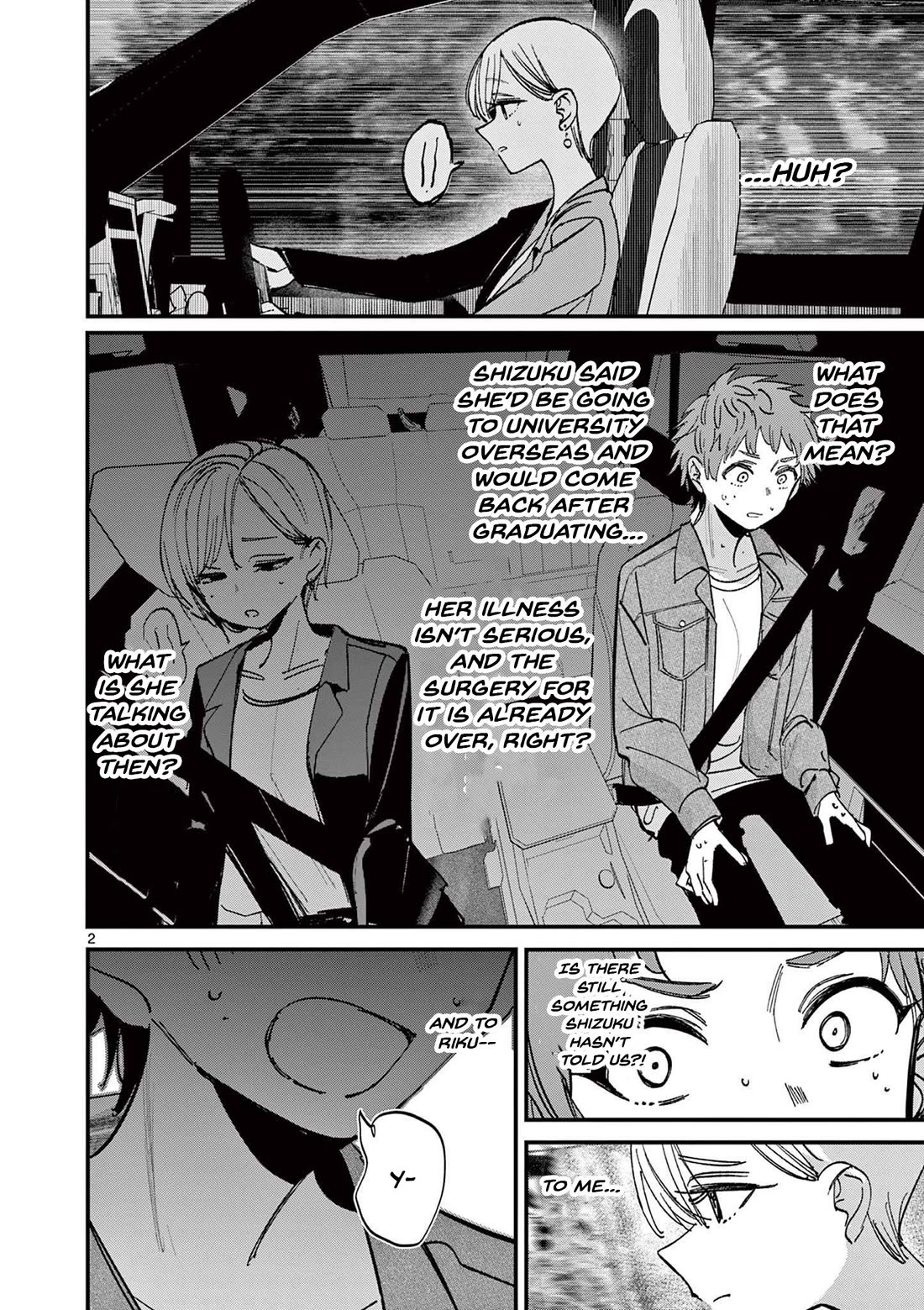 Someone's Girlfriend Chapter 67 page 2 - Chapter 67: Monopolize