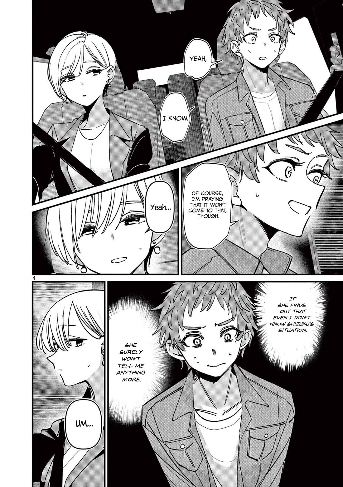 Someone's Girlfriend Chapter 67 page 4 - Chapter 67: Monopolize