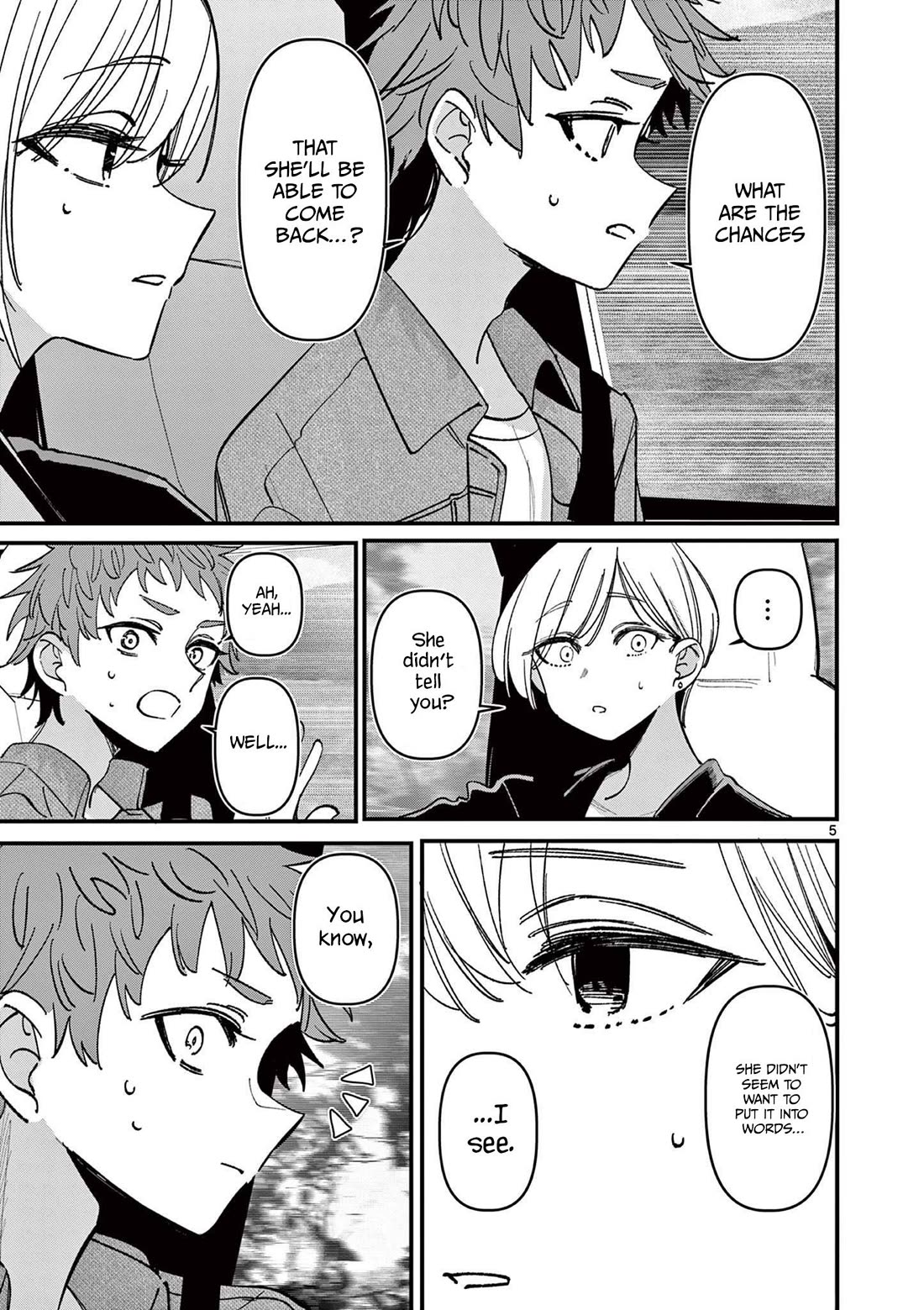 Someone's Girlfriend Chapter 67 page 5 - Chapter 67: Monopolize