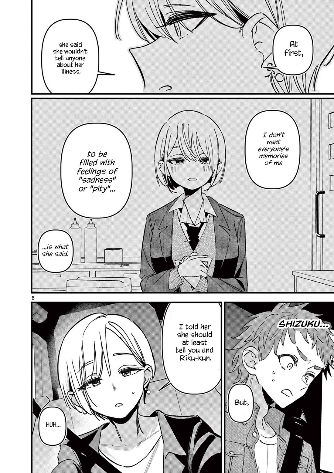 Someone's Girlfriend Chapter 67 page 6 - Chapter 67: Monopolize