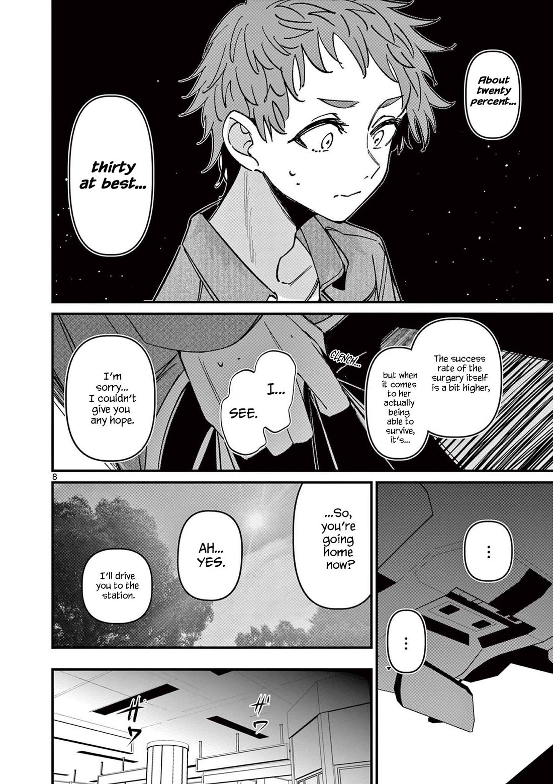 Someone's Girlfriend Chapter 67 page 8 - Chapter 67: Monopolize