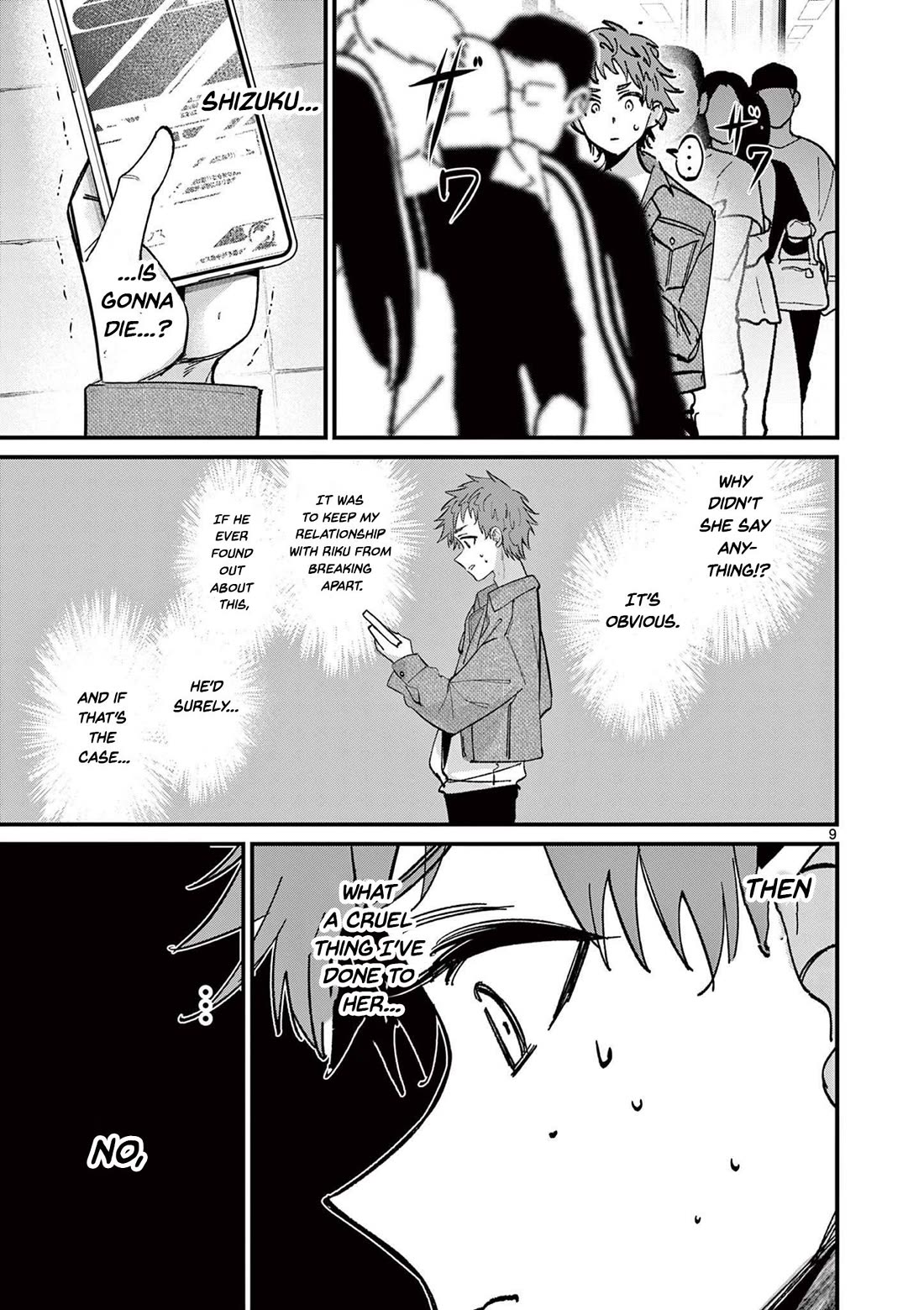 Someone's Girlfriend Chapter 67 page 9 - Chapter 67: Monopolize