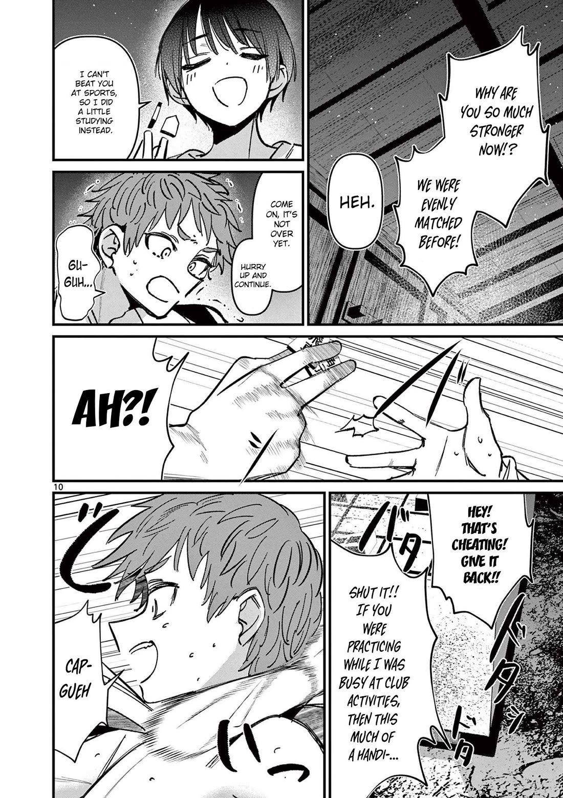 Someone's Girlfriend Chapter 68 page 10 - Chapter 68: Don't hate me